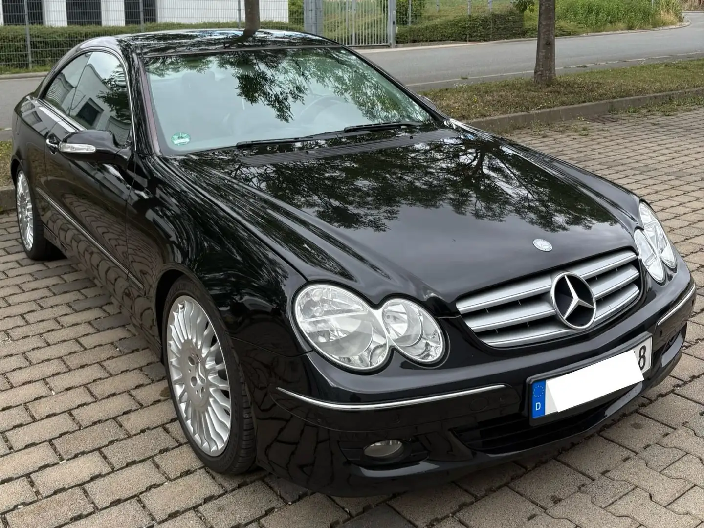 Mercedes-Benz CLK 350 CLK Coupe 350 7G-TRONIC Elegance Schwarz - 1