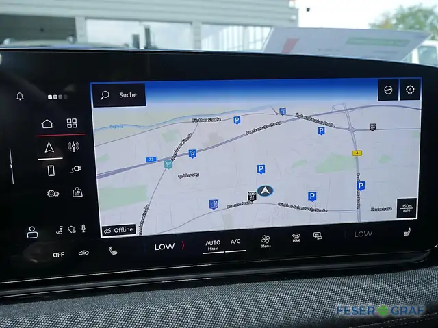 Audi A6 E-Tron view 6