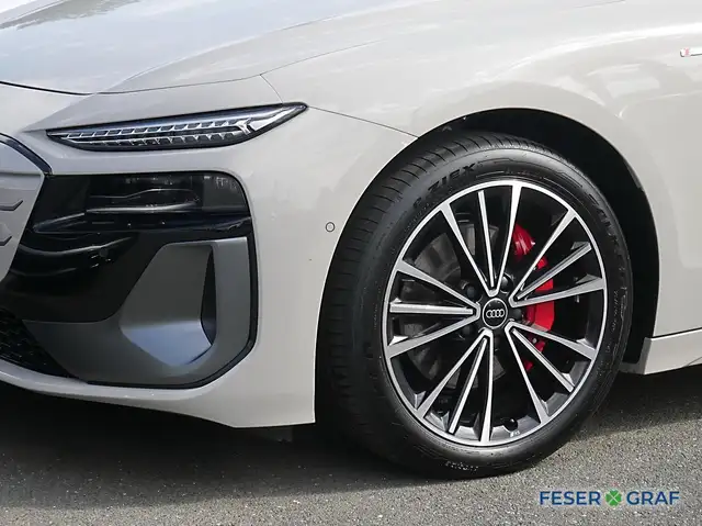 Audi A6 E-Tron view 8