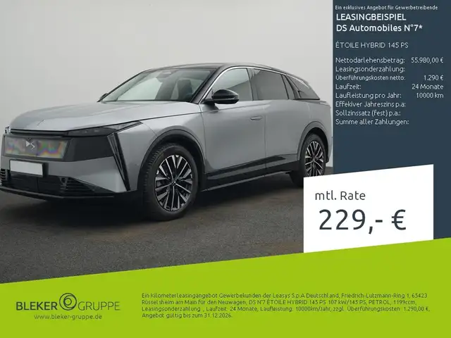 DS Automobiles N°7