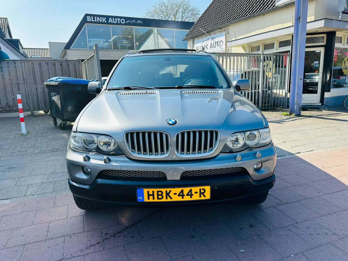 BMW X5 4.4i High Executive PANO NAP GARANTIE YOUNGTIMER Gris - 2