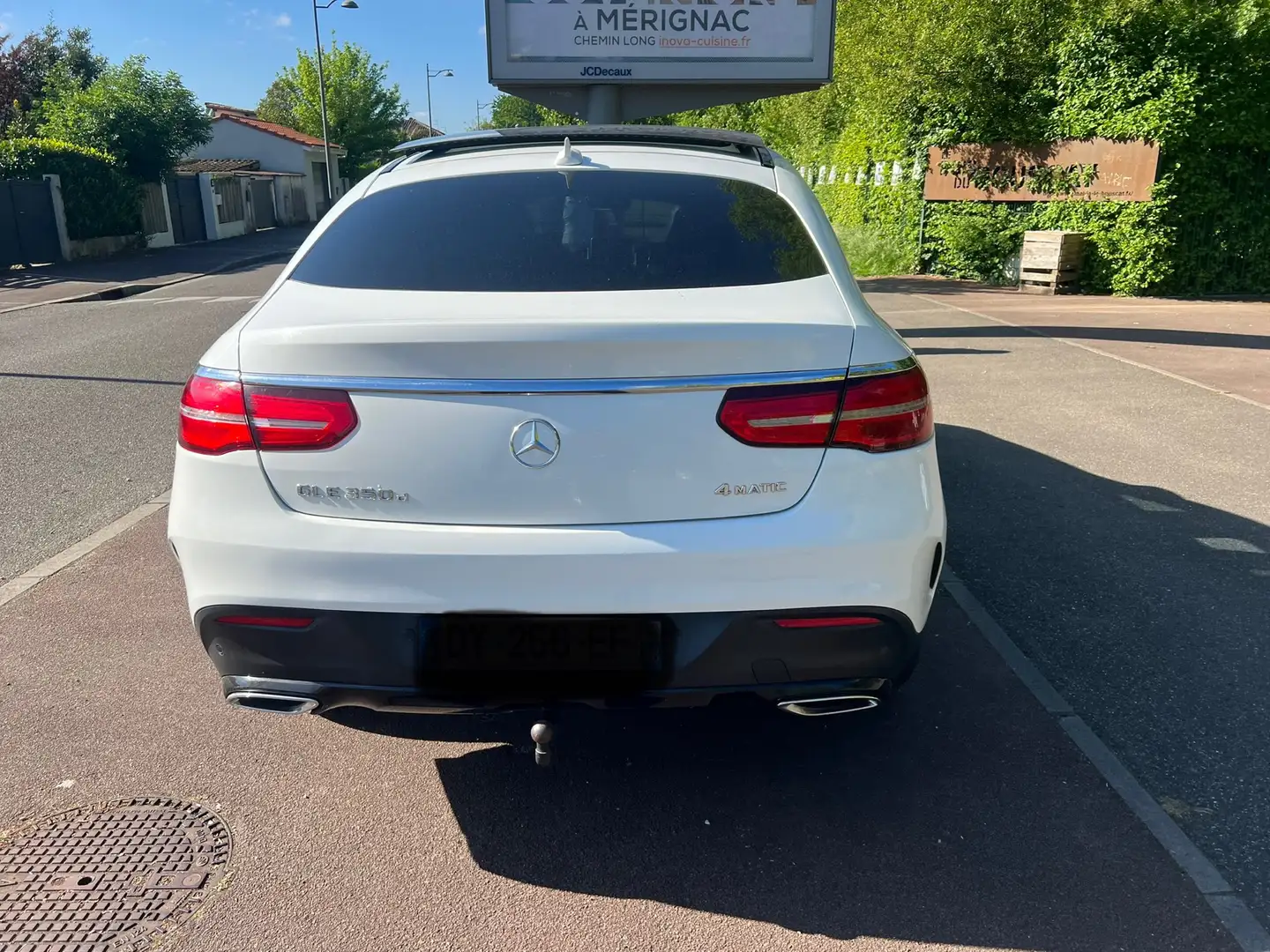 Mercedes-Benz GLE 350 d Coupe 4Matic 9G-TRONIC Biały - 2