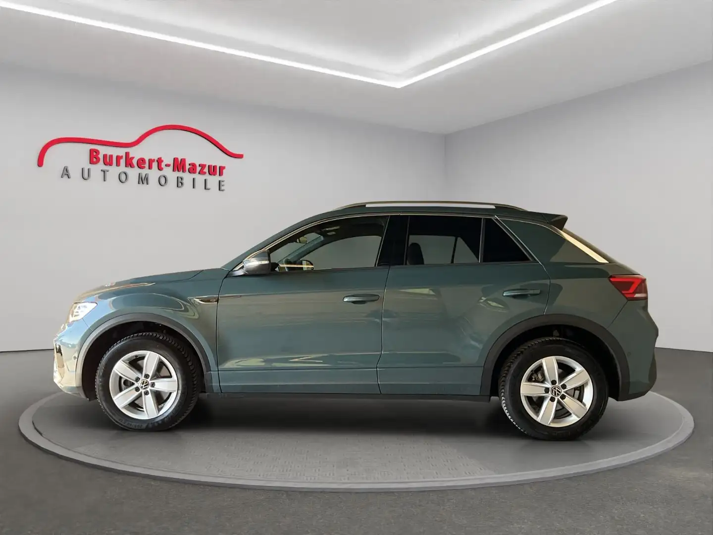 Volkswagen T-Roc 2.0 TDI R-Line*AHK schwenk*LED*ACC* Blauw - 2