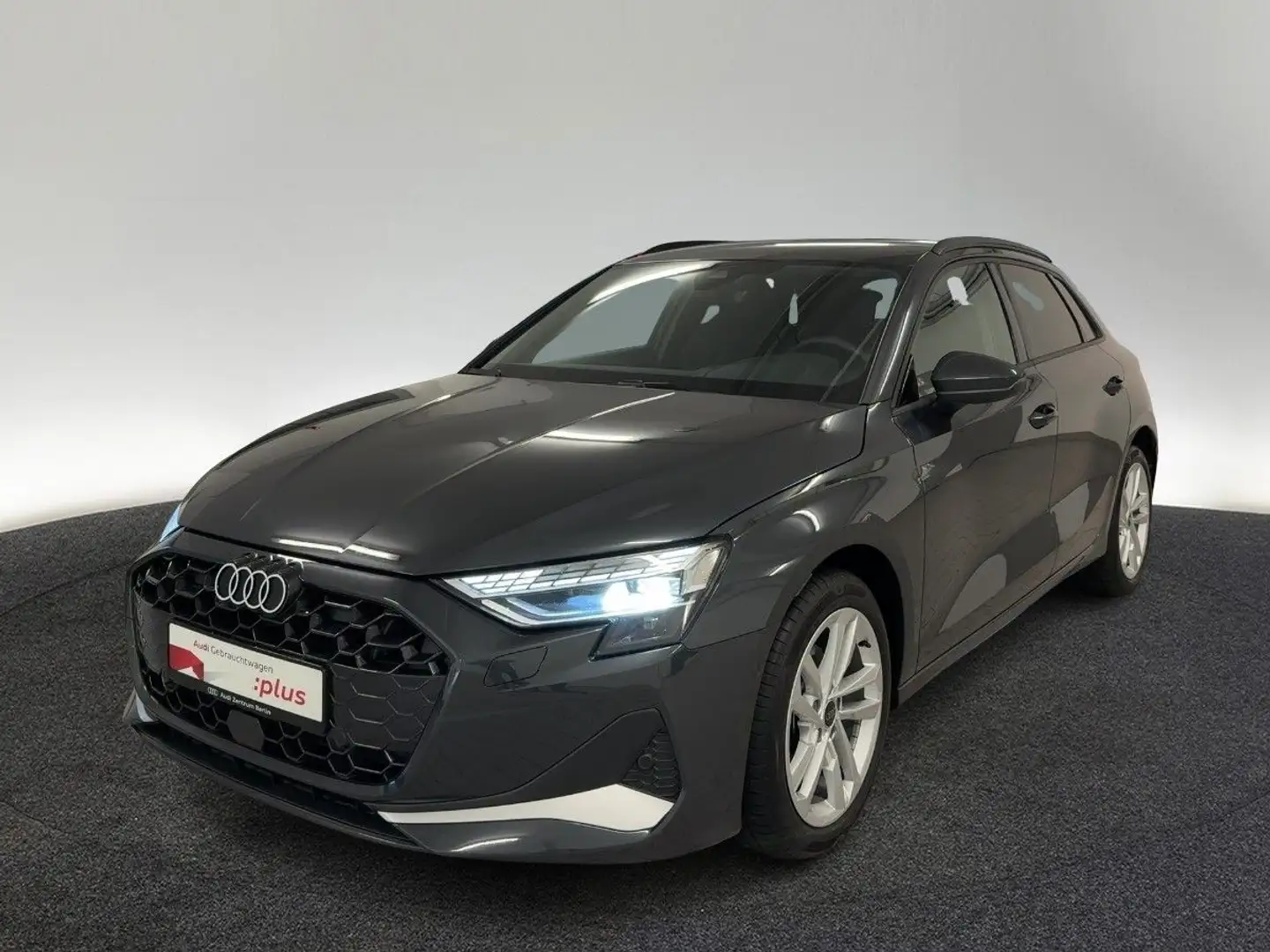 Audi A3 Advanced 35 TDI S tr. PDC LED NAVI Grau - 2