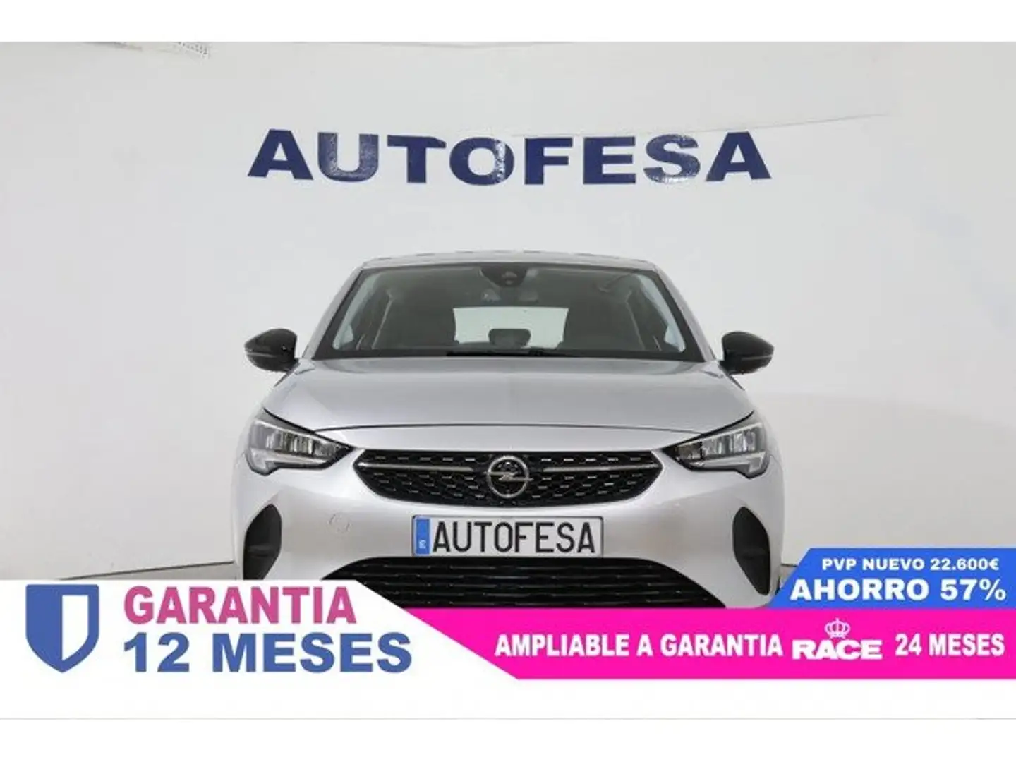 Opel Corsa 1.2 XEL S/S Edition 75 Gris - 2