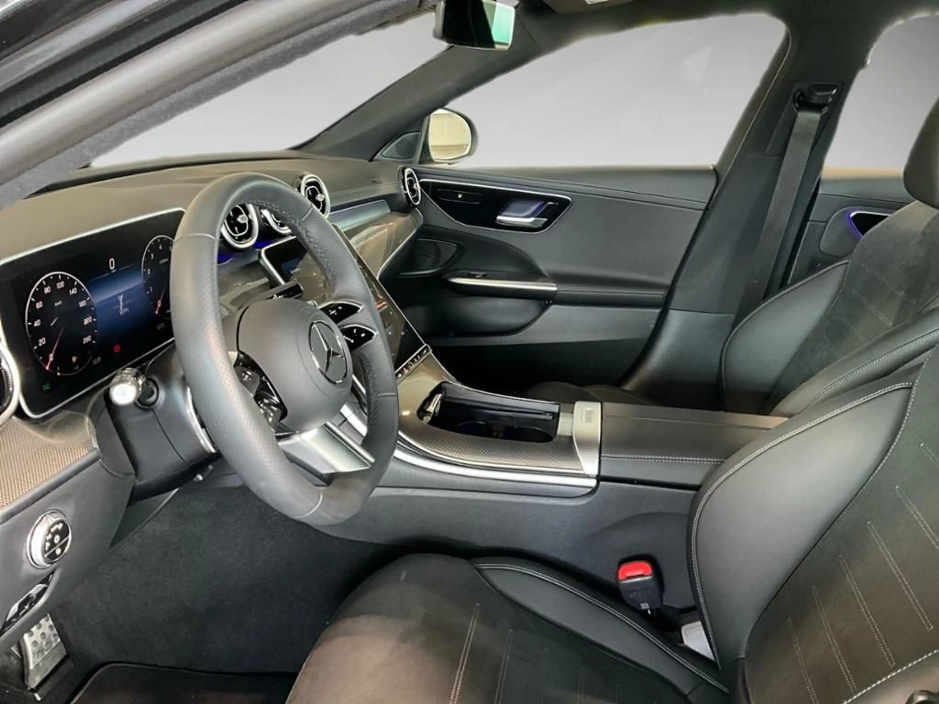 Mercedes-Benz C 200 T AMG Style ACC AHK AUT Kam. KeyLess LED — photo 7