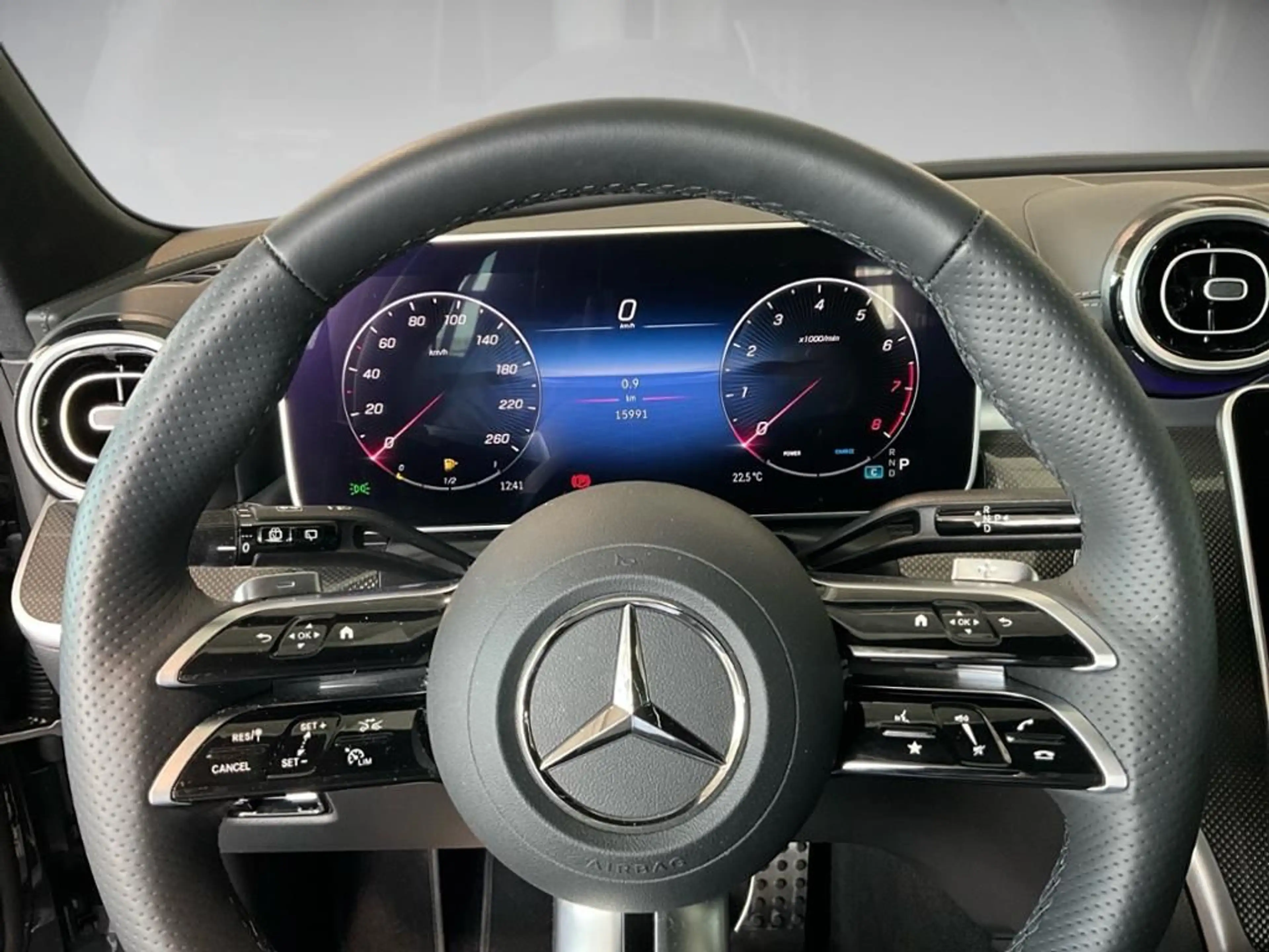 Mercedes-Benz C 200 T AMG Style ACC AHK AUT Kam. KeyLess LED — photo 11