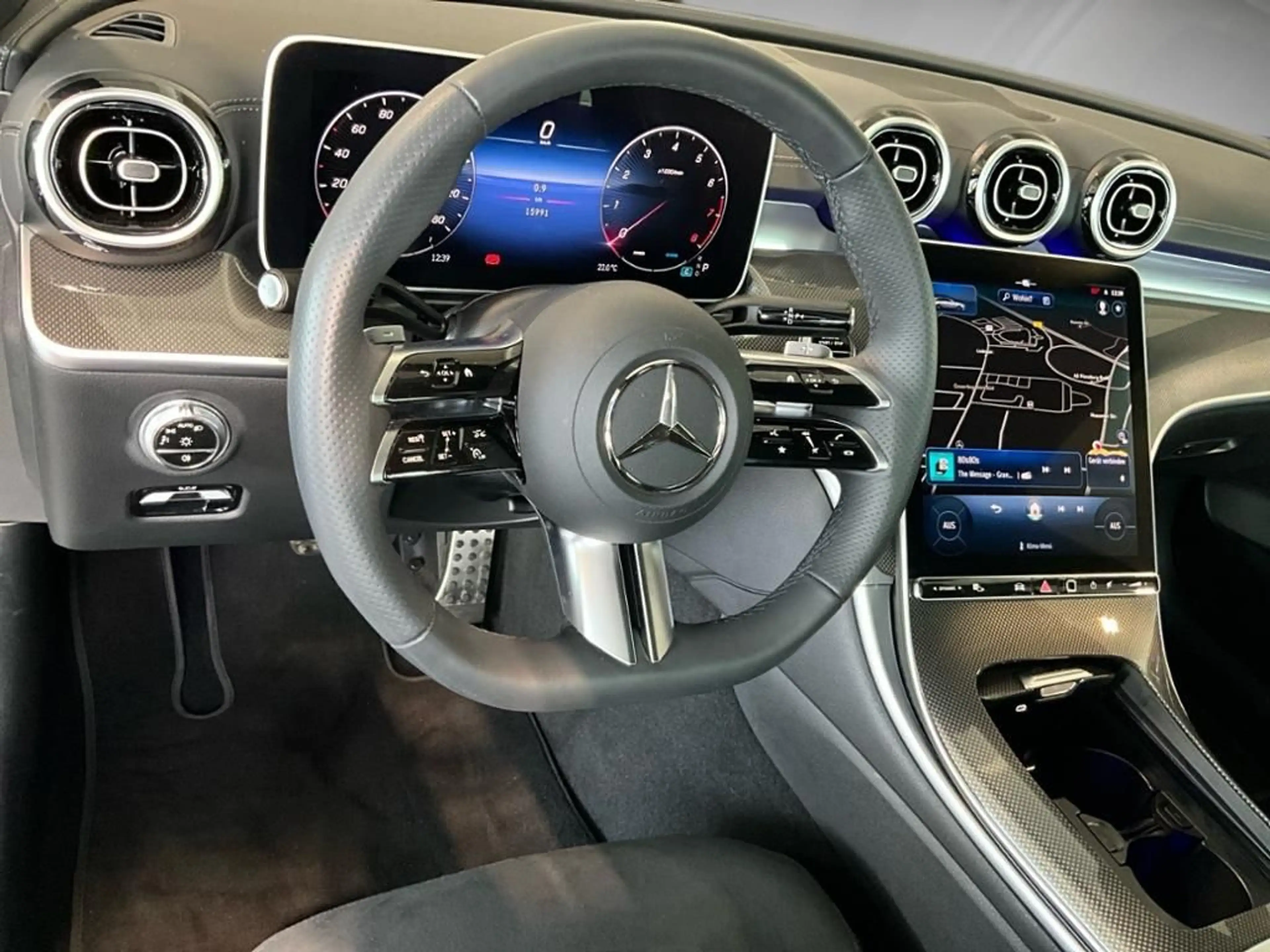 Mercedes-Benz C 200 T AMG Style ACC AHK AUT Kam. KeyLess LED — photo 8