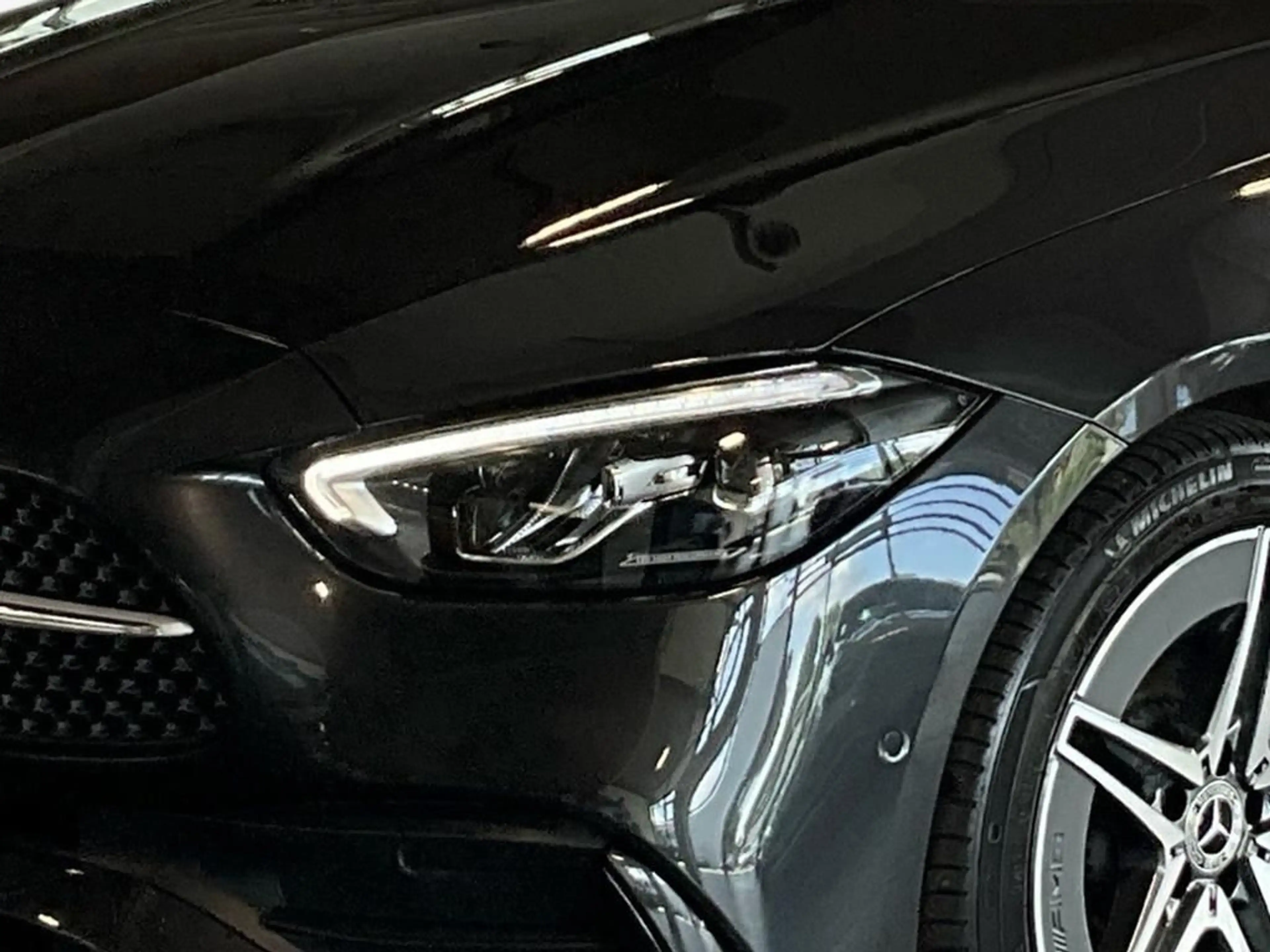 Mercedes-Benz C 200 T AMG Style ACC AHK AUT Kam. KeyLess LED — photo 5