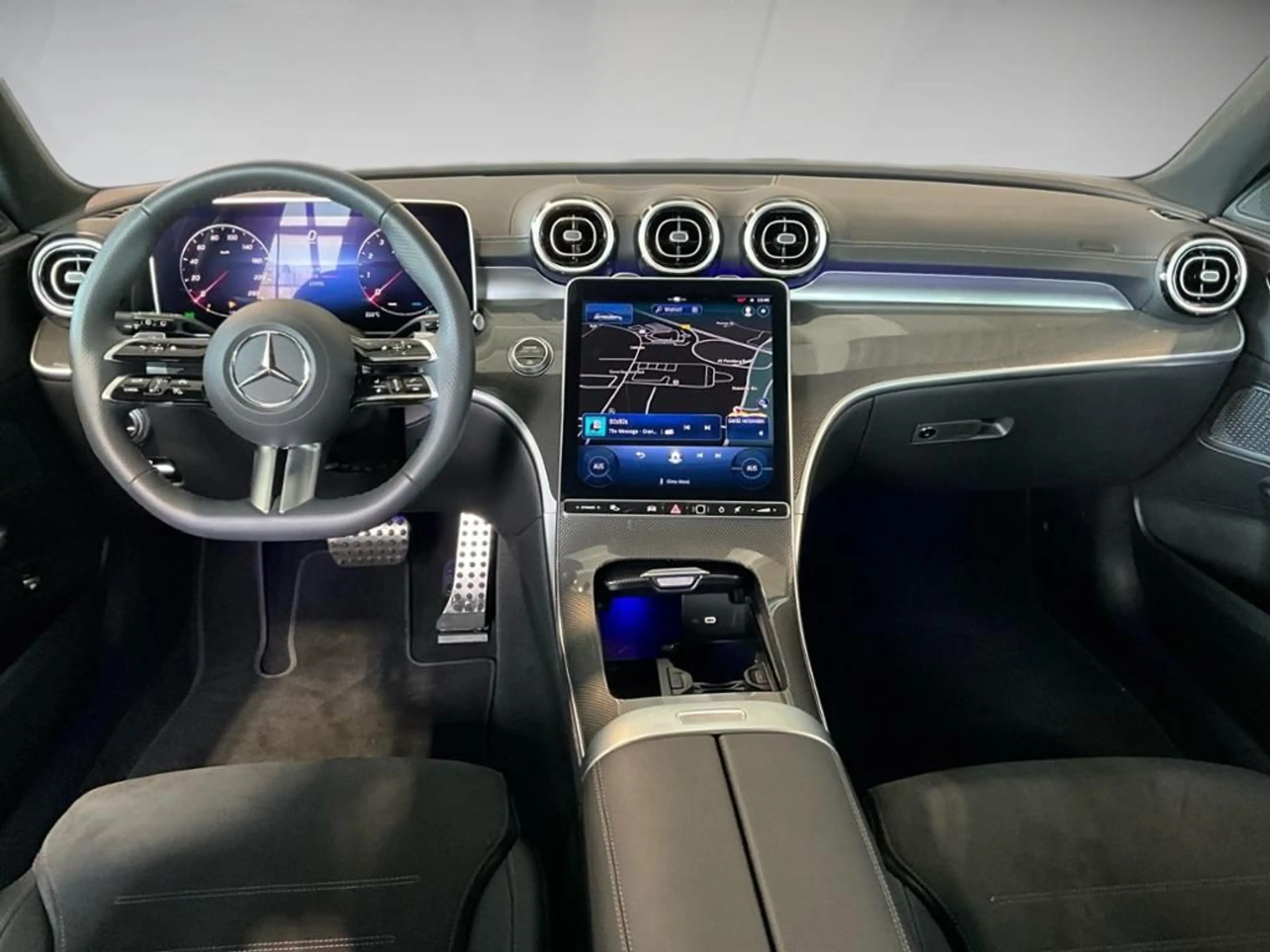 Mercedes-Benz C 200 T AMG Style ACC AHK AUT Kam. KeyLess LED — photo 9