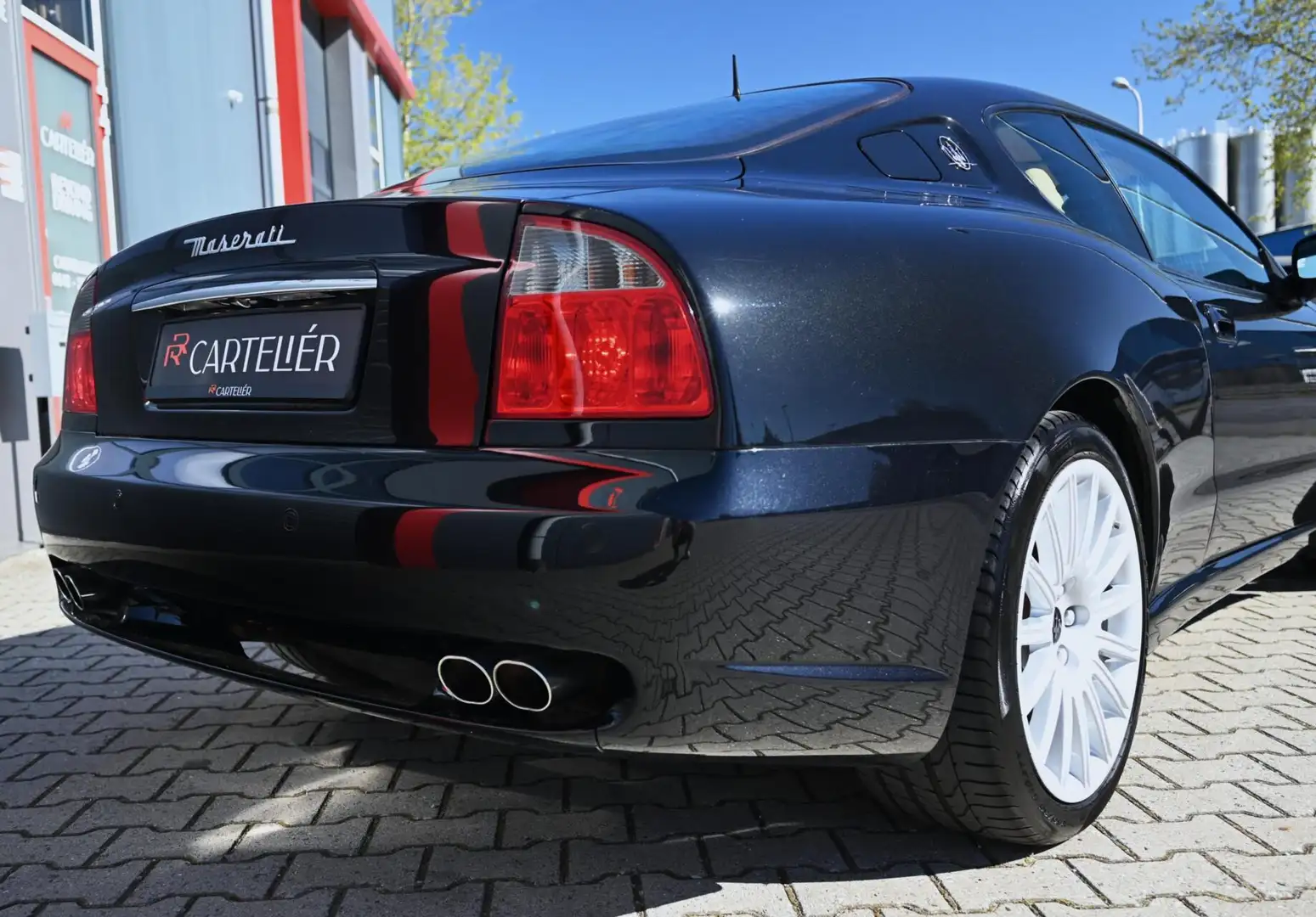 Maserati Coupe 4200 GT V8 Cambiocorsa Nero Pastello | F1 | NAP | Schwarz - 2