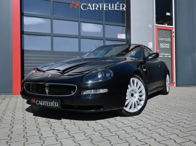 Maserati Coupe 4200 GT V8 Cambiocorsa Nero Pastello | F1 | NAP |