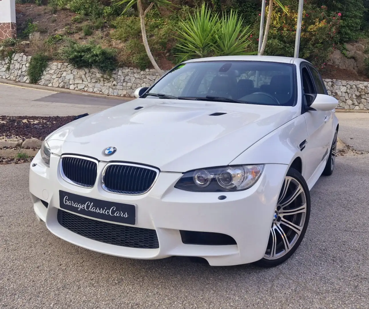 BMW M3 DKG Blanc - 1