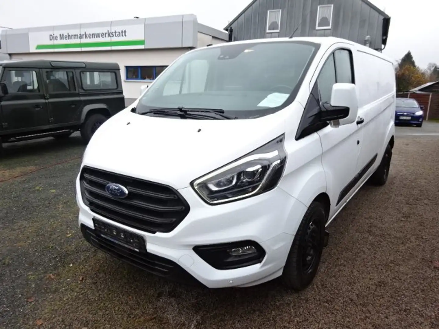 Ford Transit Custom 300 L2 Trend *Automatik*Xenon*Sicht-Paket 3* Weiß - 1