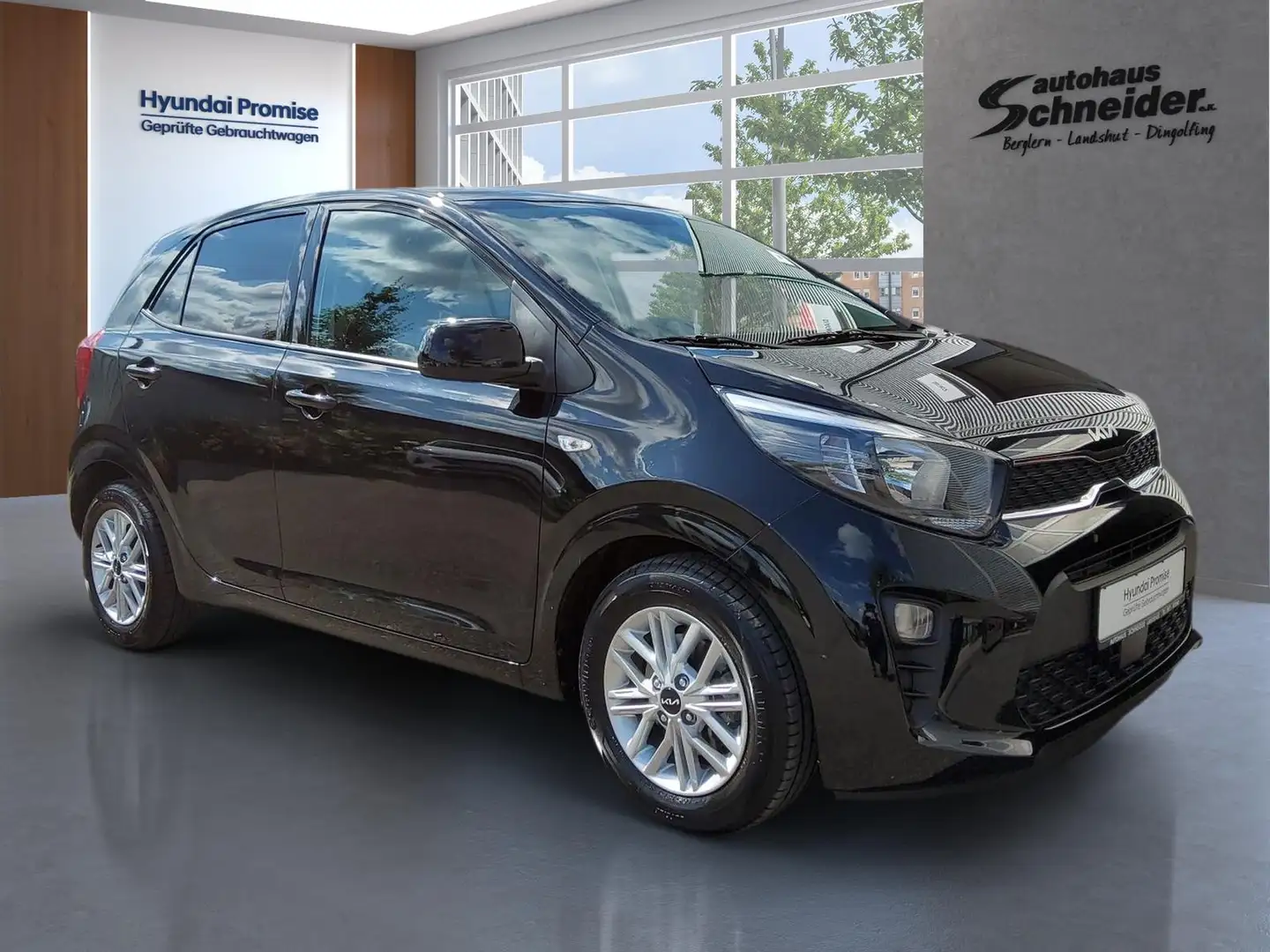 Kia Picanto 1.0 Automatik VISION SHZ/DAB+/KAMERA/CARPLAY Nero - 2