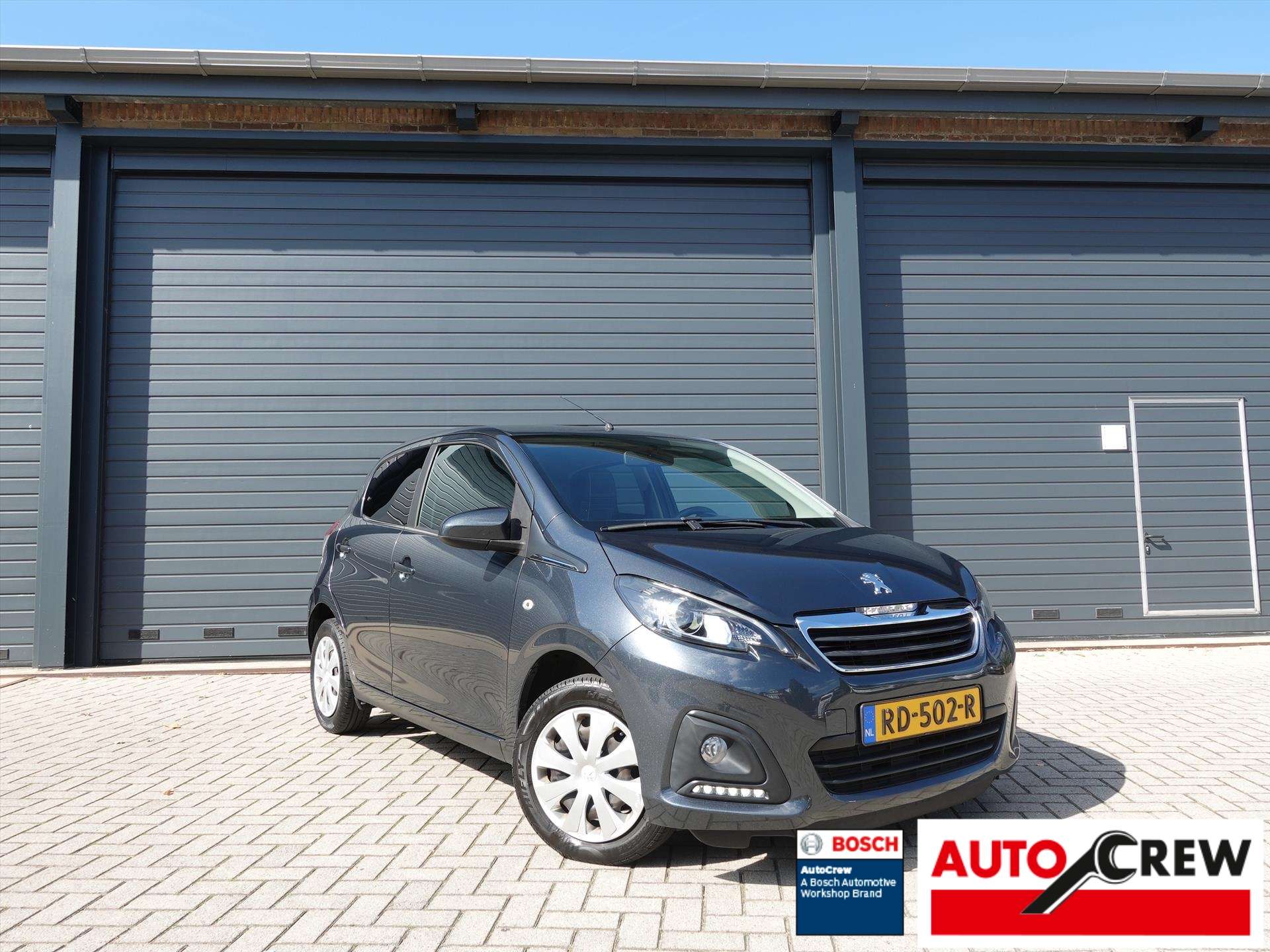 2017 Peugeot 108