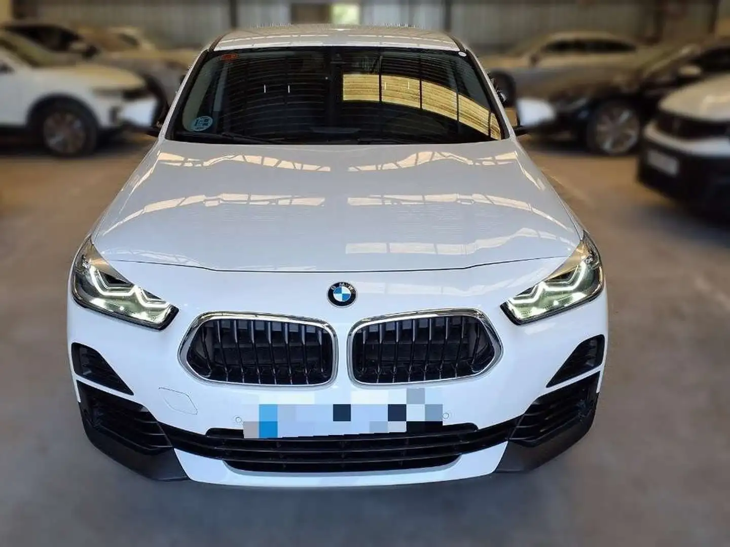 BMW X2 sDrive 18d Blanco - 1