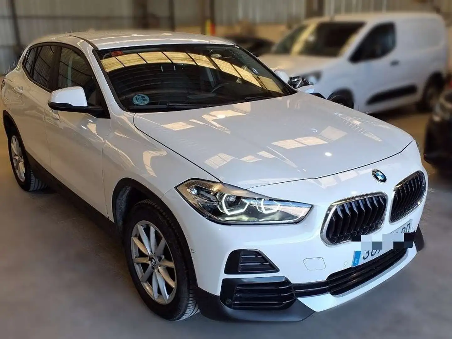 BMW X2 sDrive 18d Blanco - 2