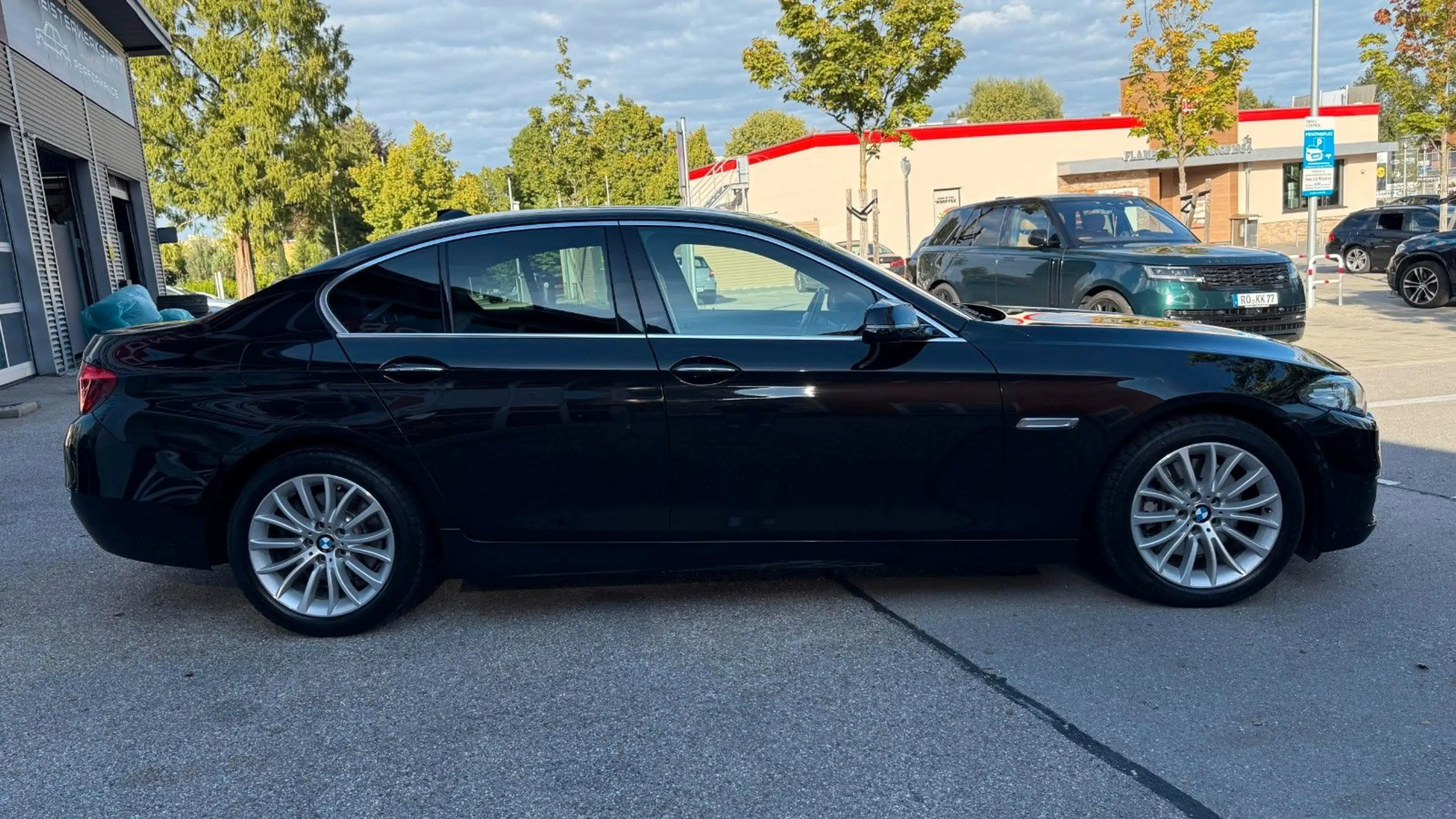 BMW 525 d Limousine xDrive/Leder/HeadUp/Kamera..Voll — photo 8