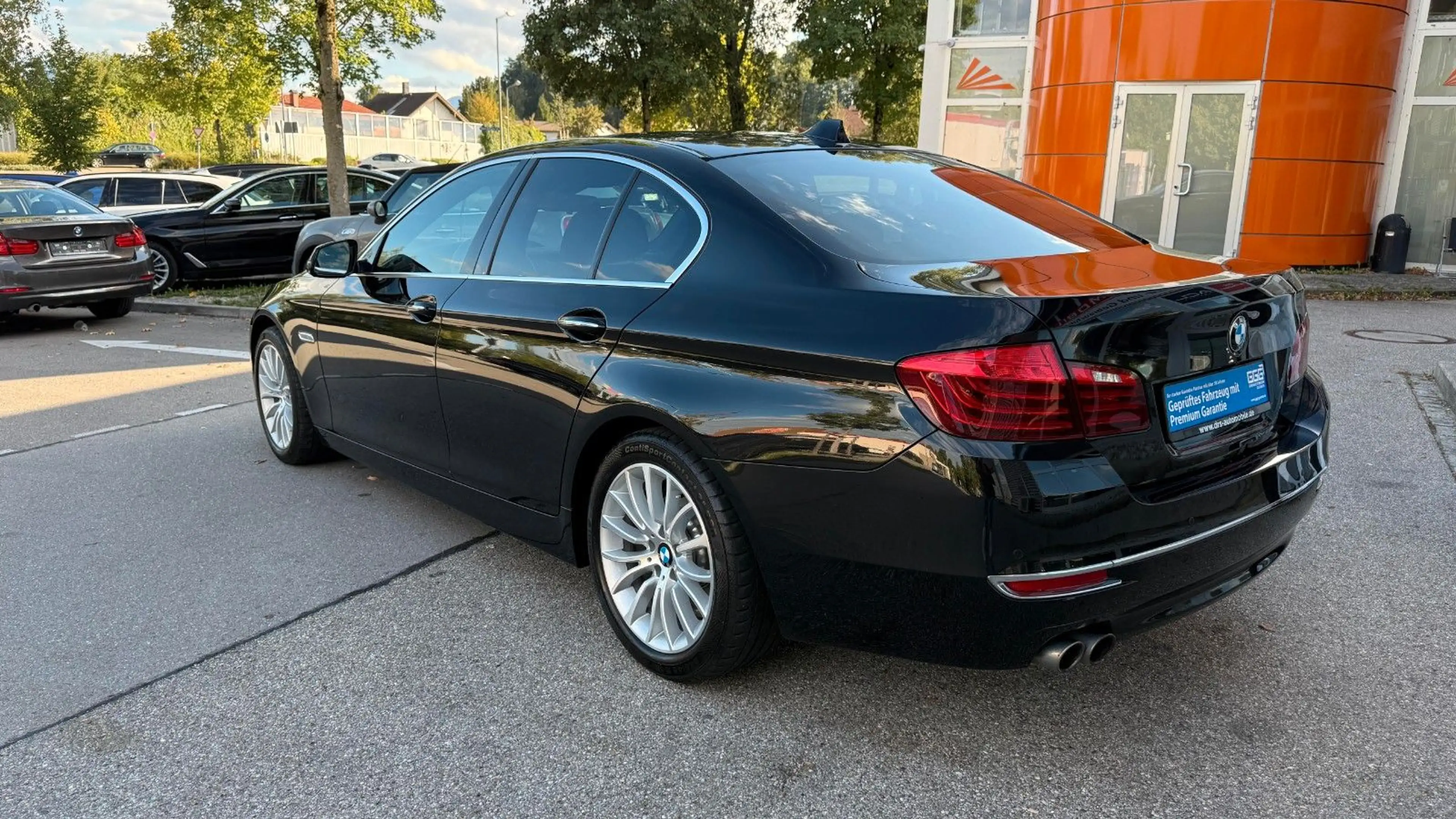 BMW 525 d Limousine xDrive/Leder/HeadUp/Kamera..Voll — photo 5