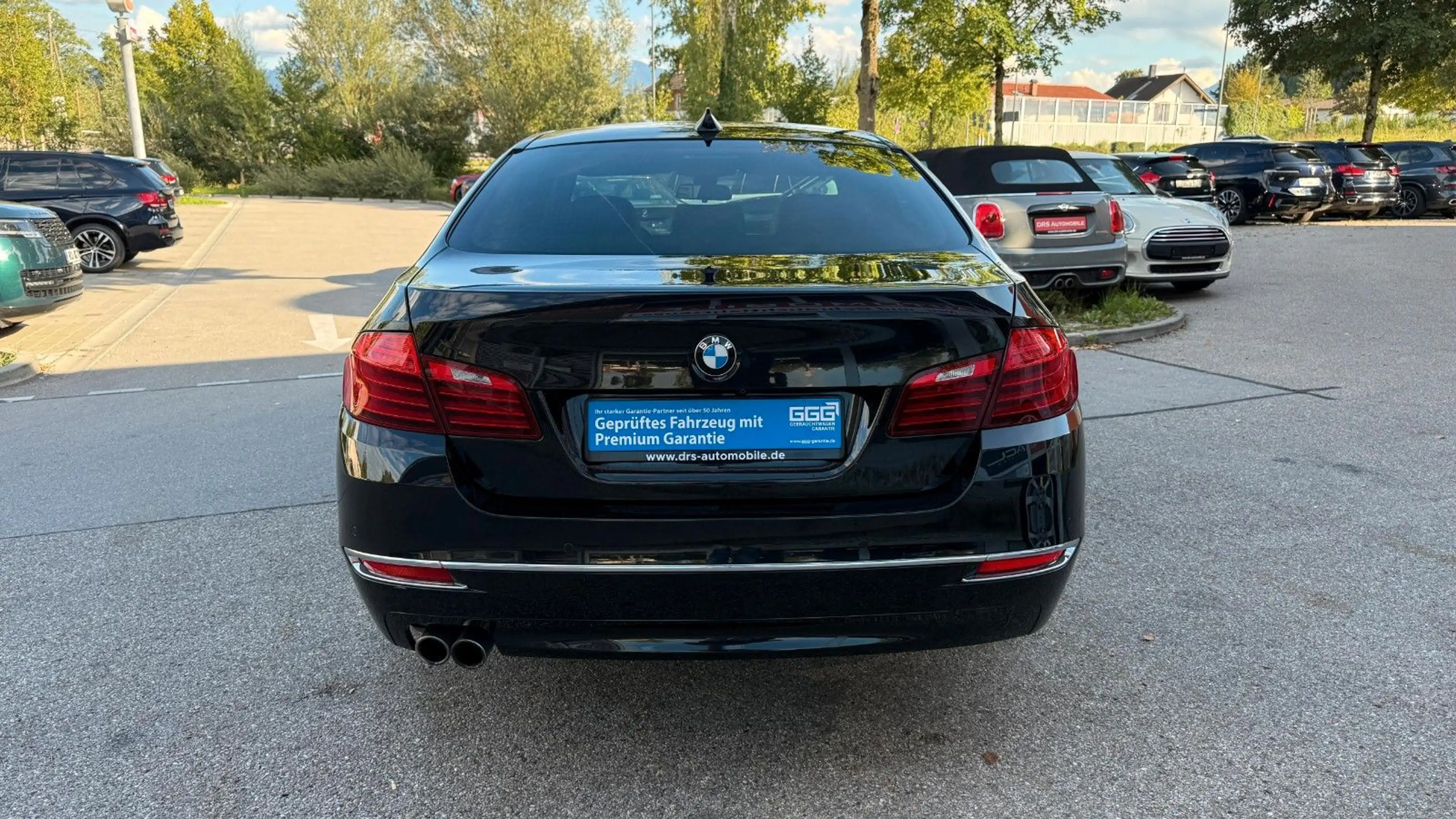 BMW 525 d Limousine xDrive/Leder/HeadUp/Kamera..Voll — photo 6