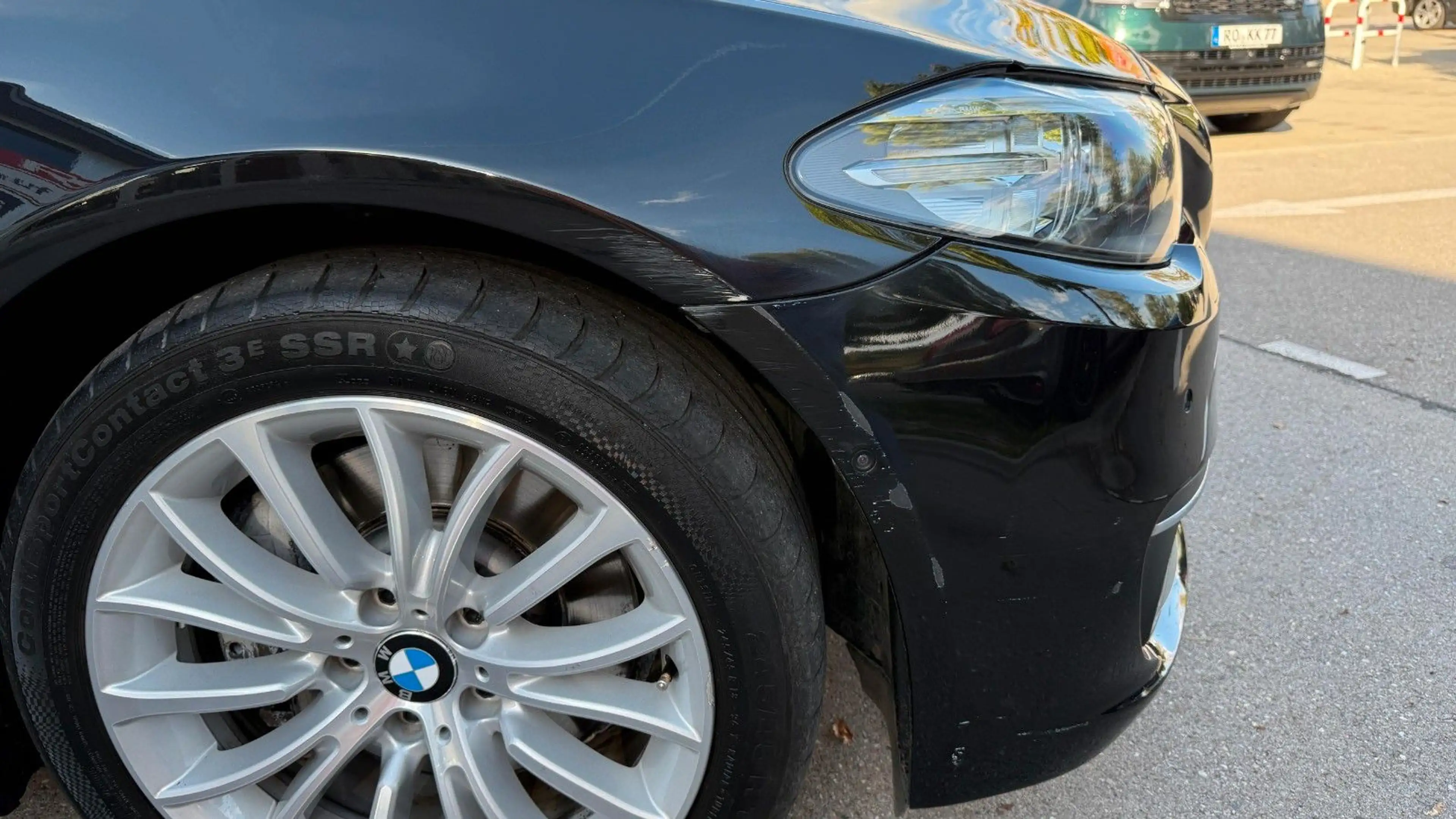 BMW 525 d Limousine xDrive/Leder/HeadUp/Kamera..Voll — photo 9