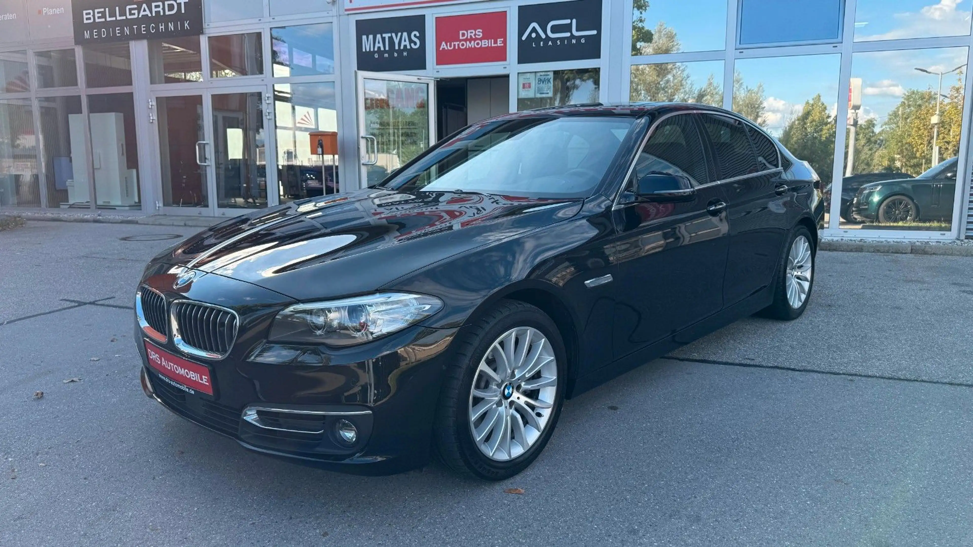 BMW 525 d Limousine xDrive/Leder/HeadUp/Kamera..Voll — photo 3