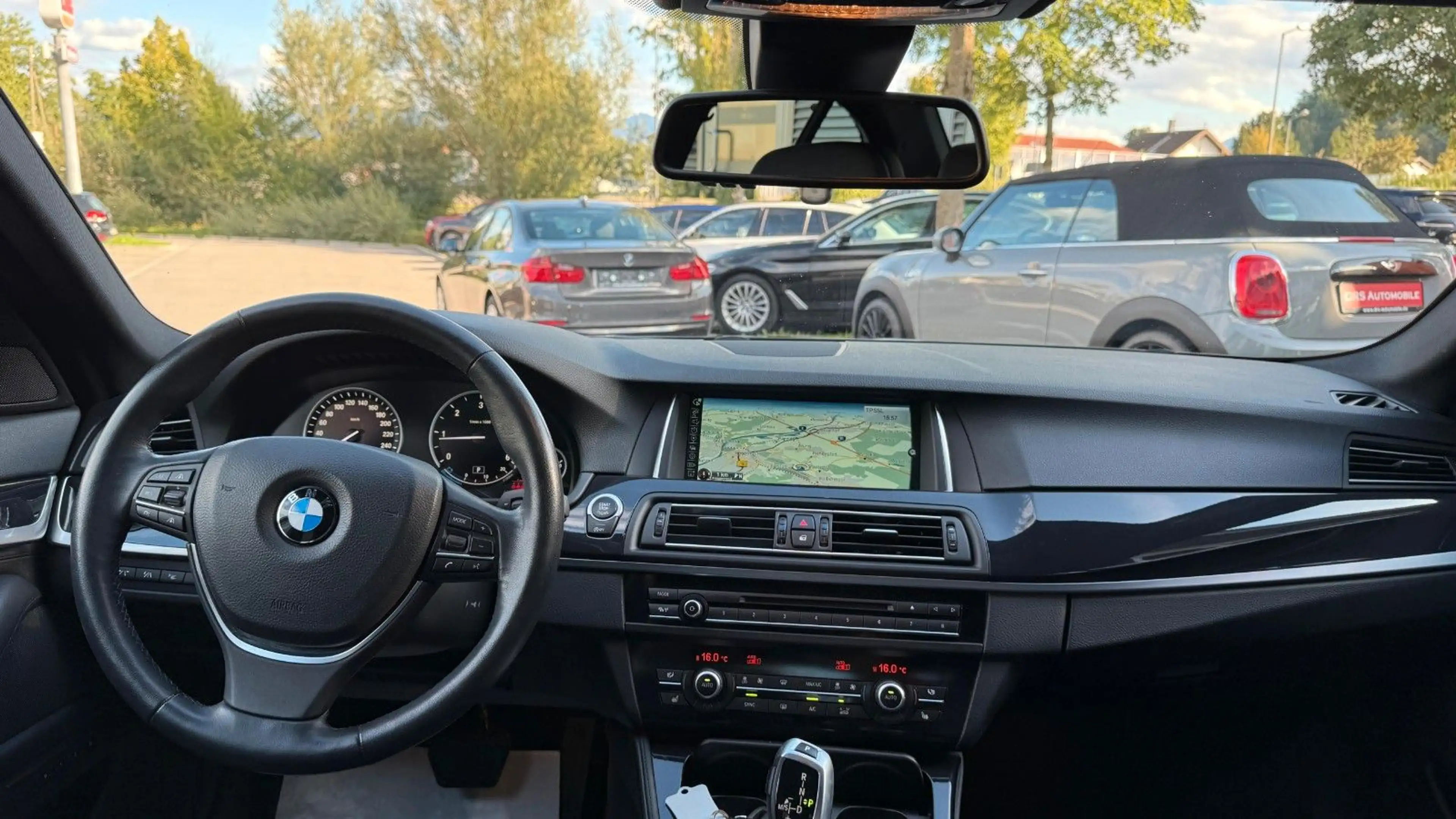 BMW 525 d Limousine xDrive/Leder/HeadUp/Kamera..Voll — photo 14