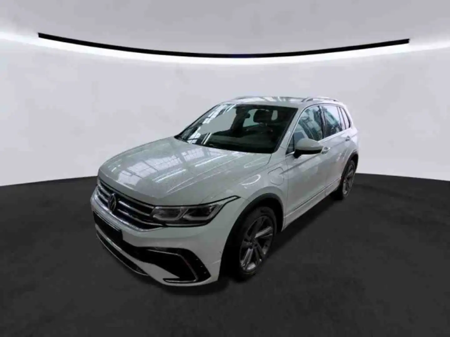 Volkswagen Tiguan 1.4 TSI eHybrid R-LINE MATRIX+NAVI+ACC Weiß - 2