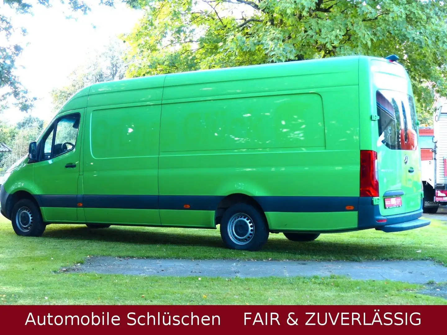 Mercedes-Benz Sprinter III 315 H2L Autom. Klima TOP ! Grün - 1