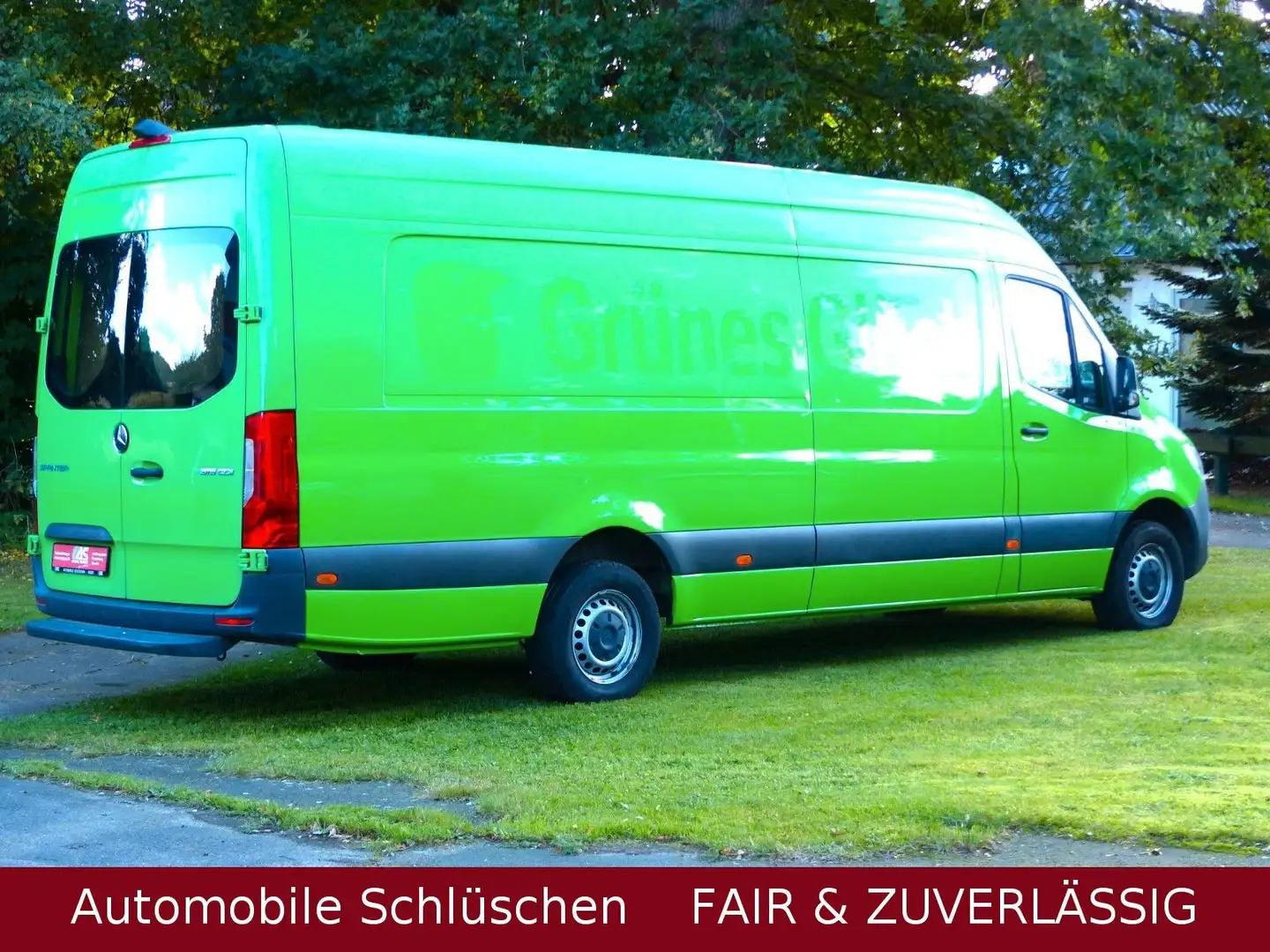 Mercedes-Benz Sprinter III 315 H2L Autom. Klima TOP ! Grün - 2
