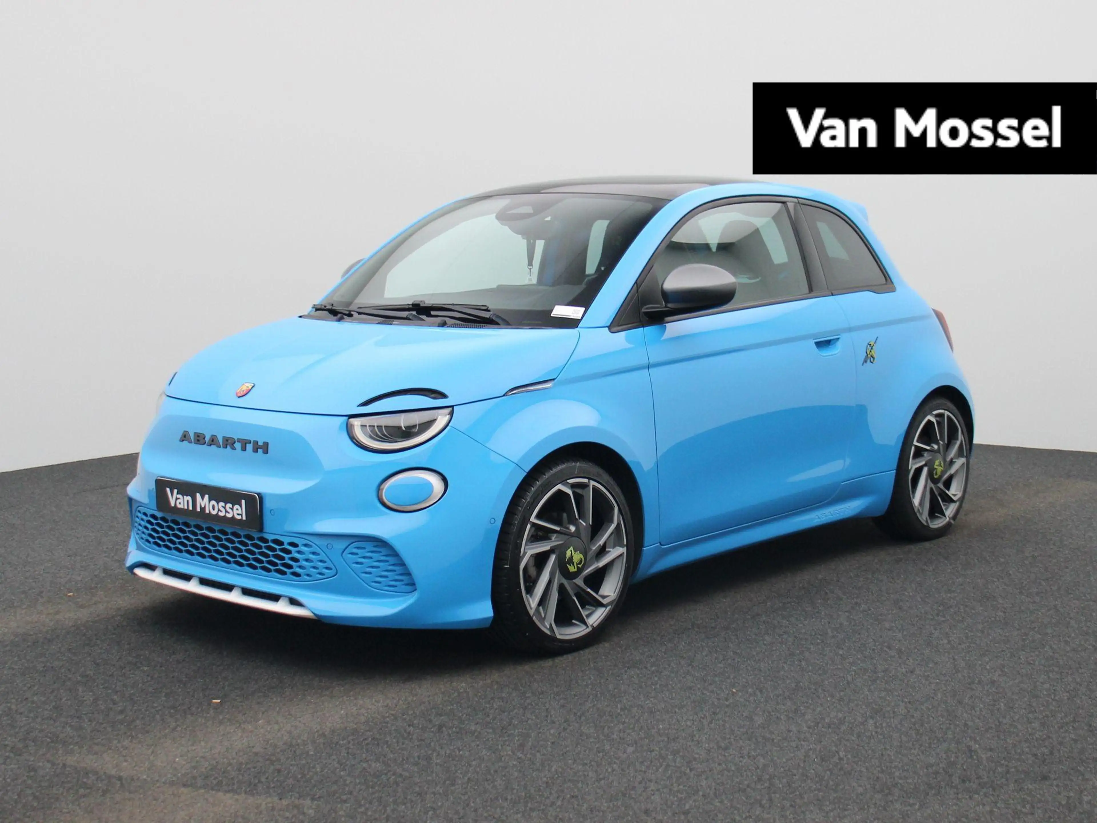 Abarth 500 Abarth Scorpionissima 42 kWh