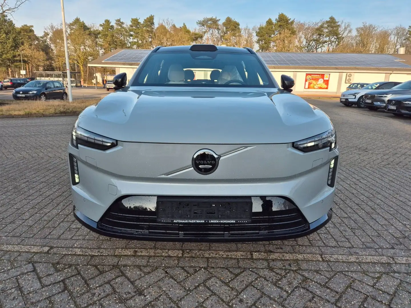 Volvo EX90 Ultra Pure Electric AWD Grau - 2