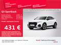 Audi Q3 35 TFSI S tronic S line AHK/ACC/Nav Weiß - thumbnail 1