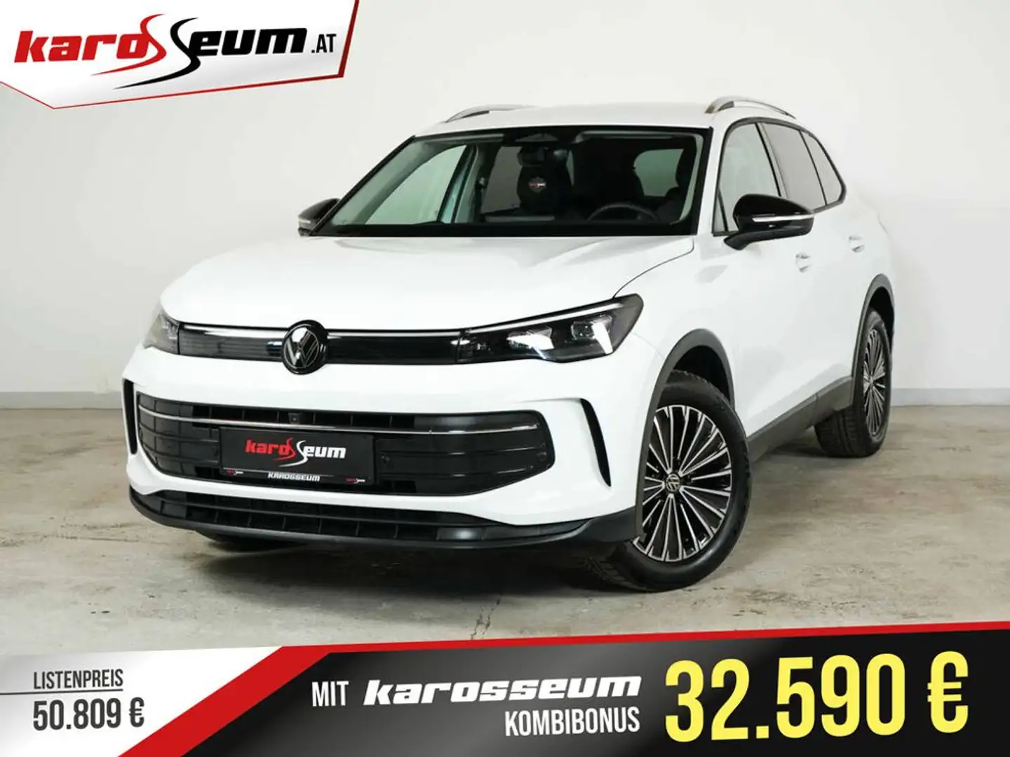 Volkswagen Tiguan Life | JAHRESWAGEN | Anhängerkupplung Weiß - 1