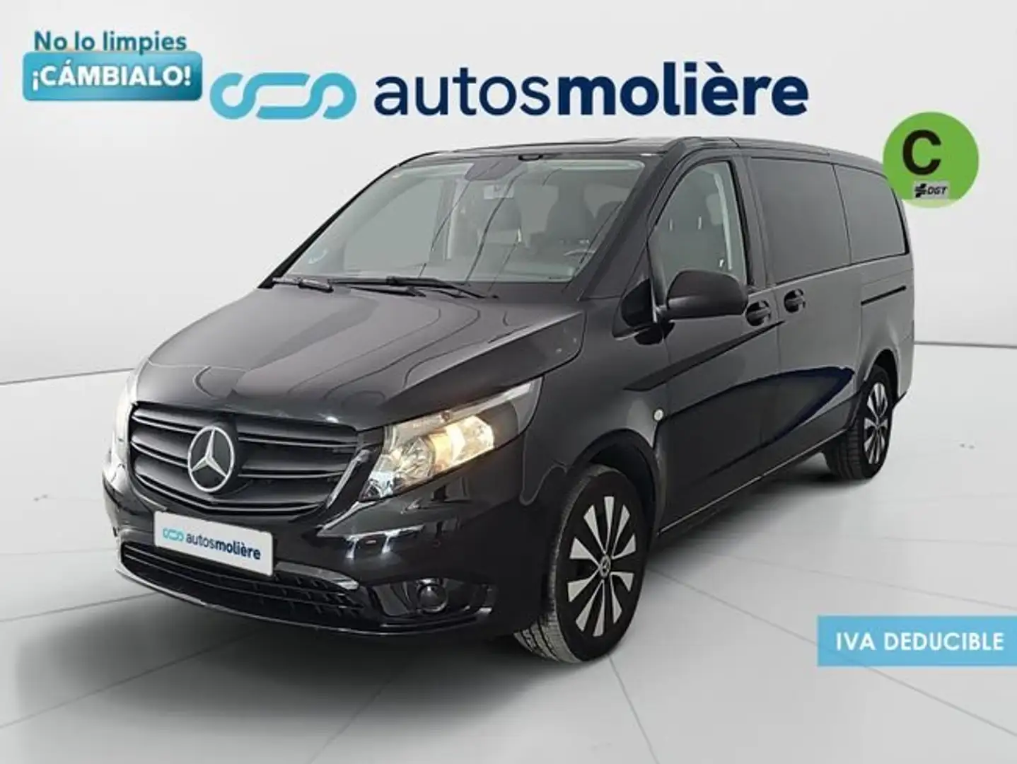 Mercedes-Benz Vito Combi 114 CDI Tourer Select Larga AT 100 kW ( Negro - 1