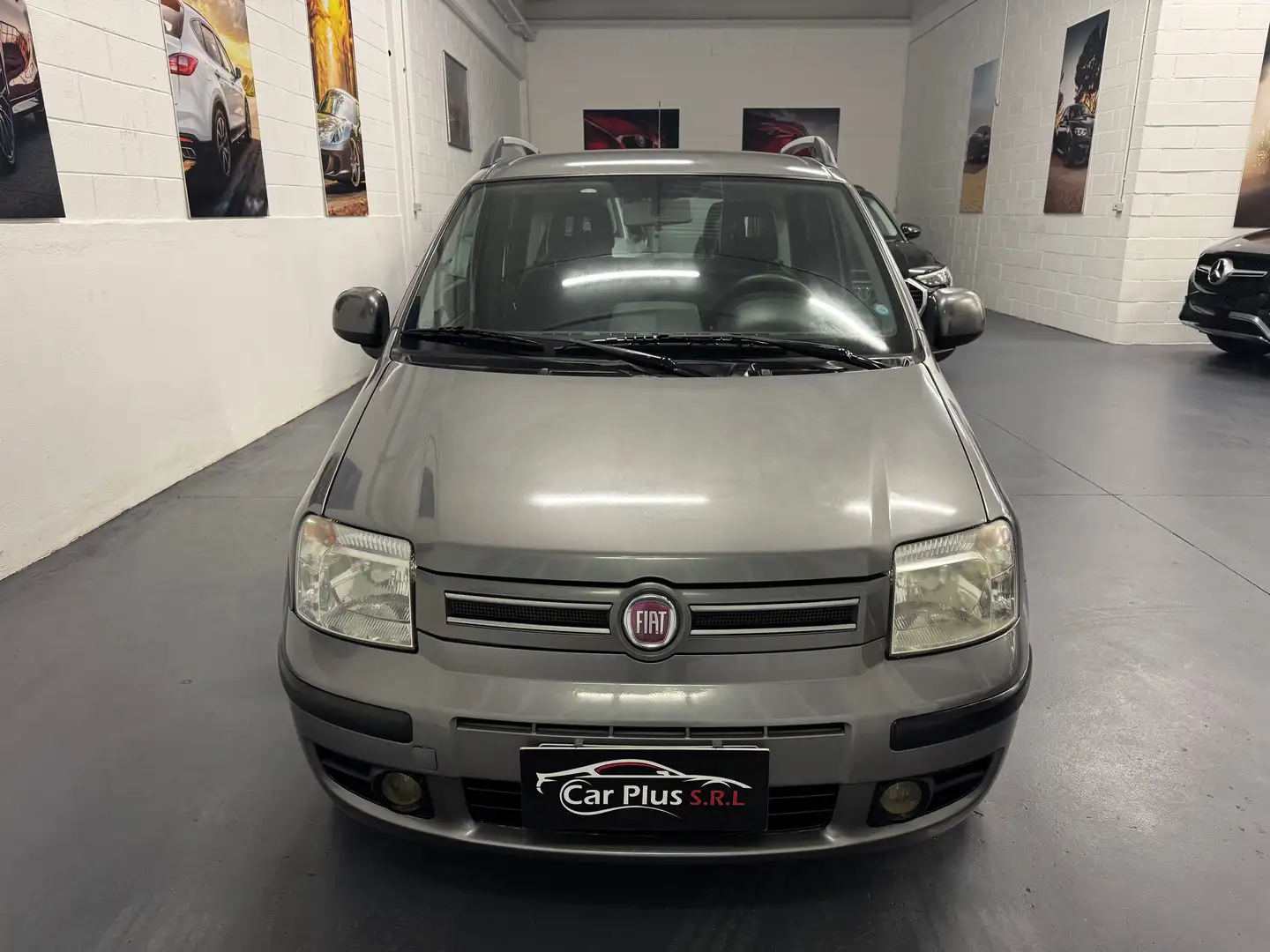Fiat Panda Panda  1.2 Dynamic 69cv E5 Ok Neopatentati Grigio - 2