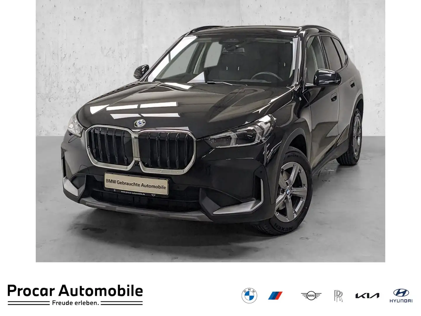 BMW X1 xDrive20d DA+ PA+ 360° HuD Live Prof DAB LED WLAN Zwart - 1