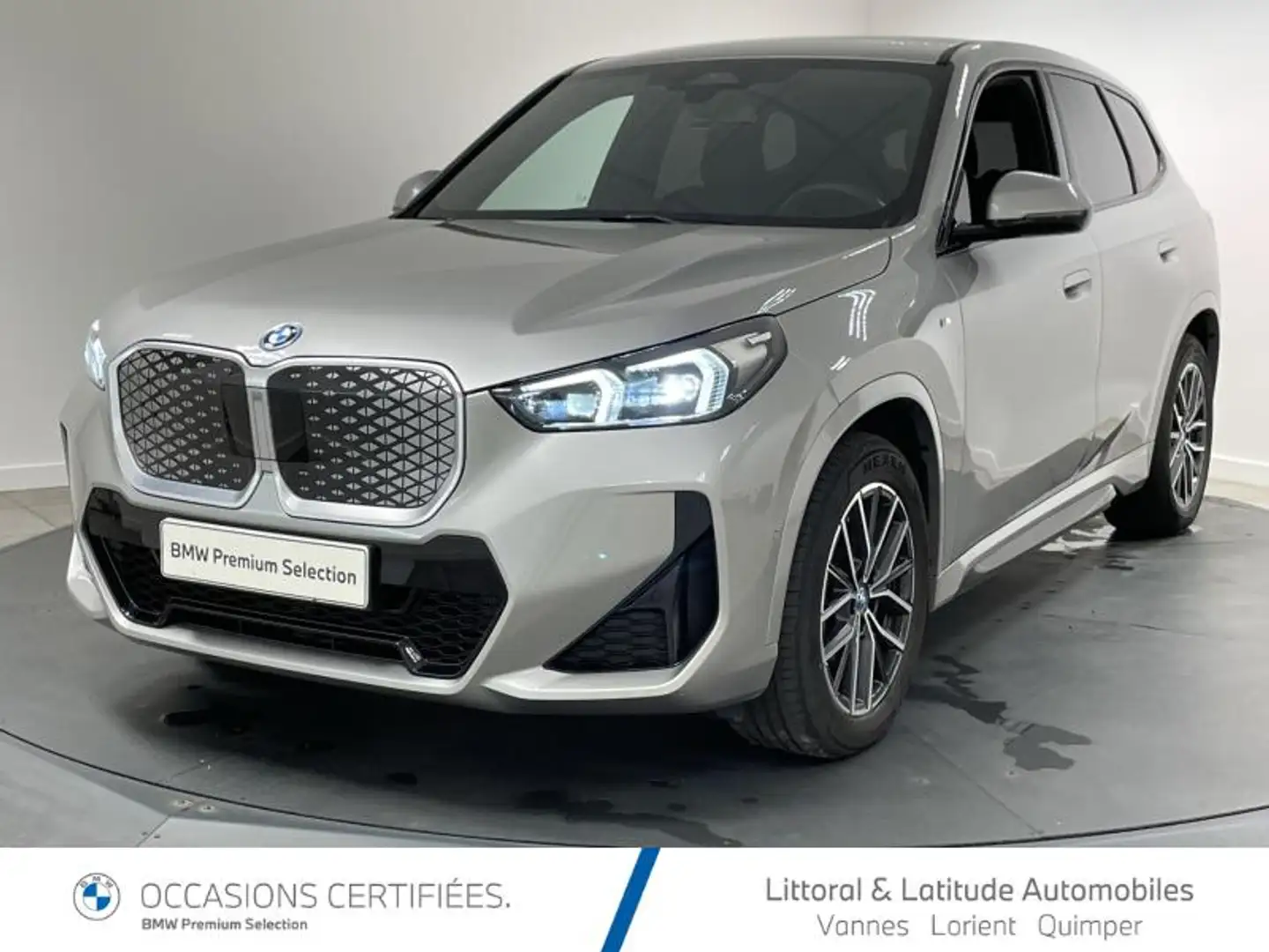 BMW X1 ieDrive20 204ch M Sport Biały - 1