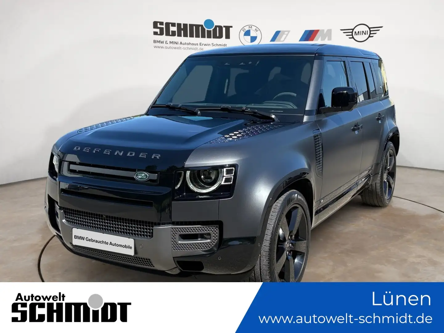 Land Rover Defender 110 P525 V8 Carpathian Edition Grijs - 1