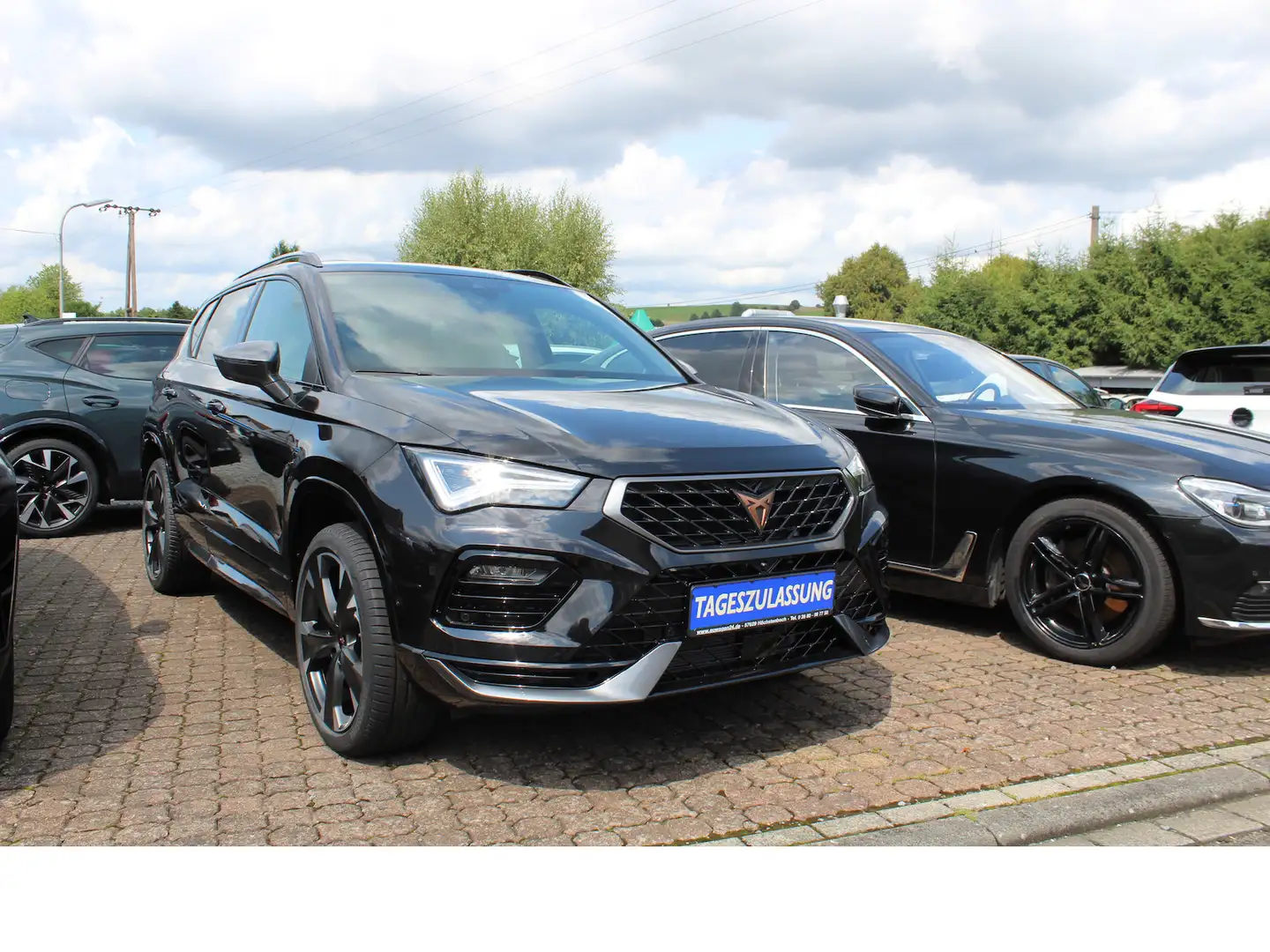 CUPRA Ateca 2,0 TSI 4WD/PANO/NAVI/Kam/ACC/SHZ/LHZ Noir - 1