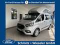 Ford Transit Custom Nugget Hochdach Auto.Sitzh.Markise Argent - thumbnail 1