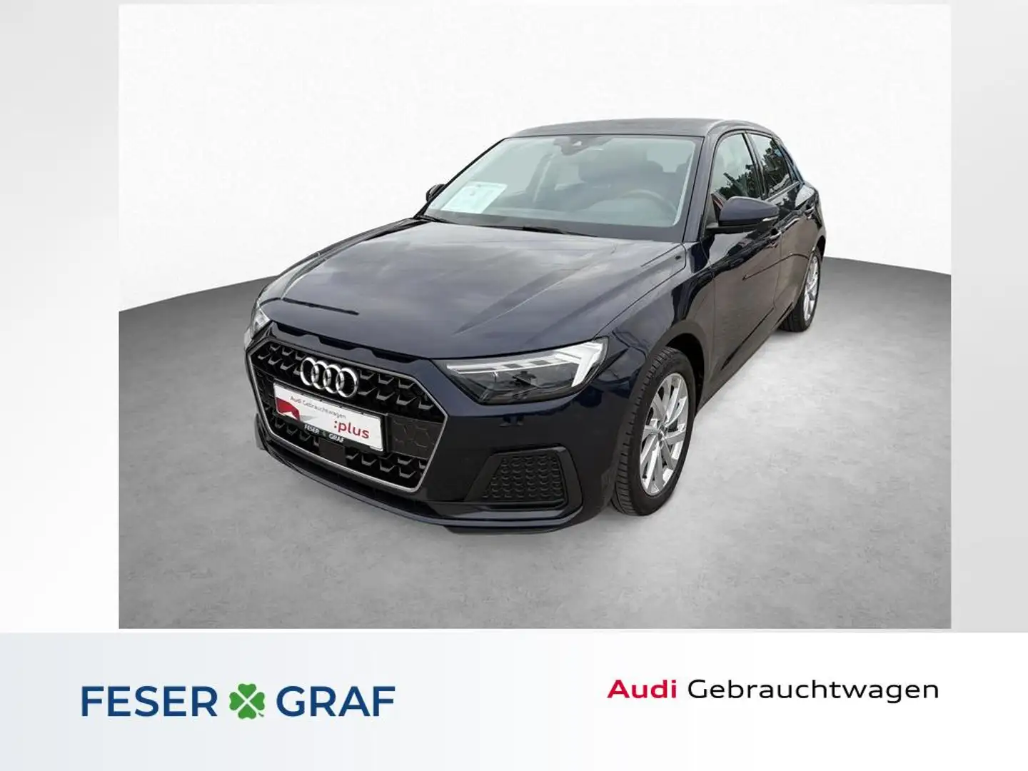 Audi A1 Spb. 30 TFSI 6 Gang - NAVI - LED - DAB - SHZ Blau - 1