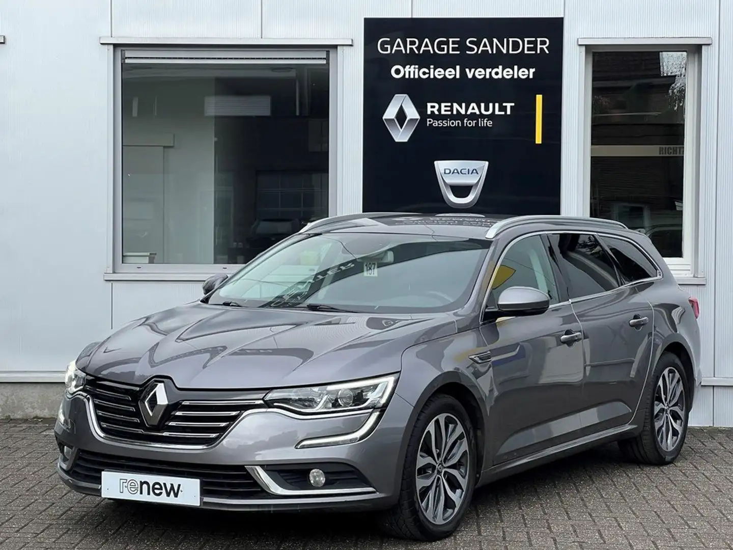 Renault Talisman TCe Intens EDC GPF Gris - 1