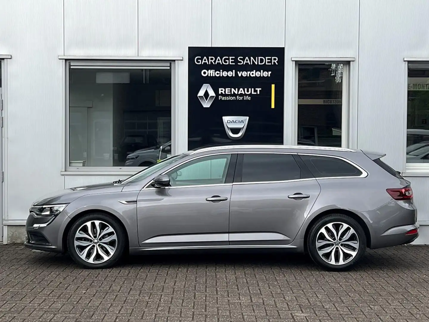 Renault Talisman TCe Intens EDC GPF Gris - 2