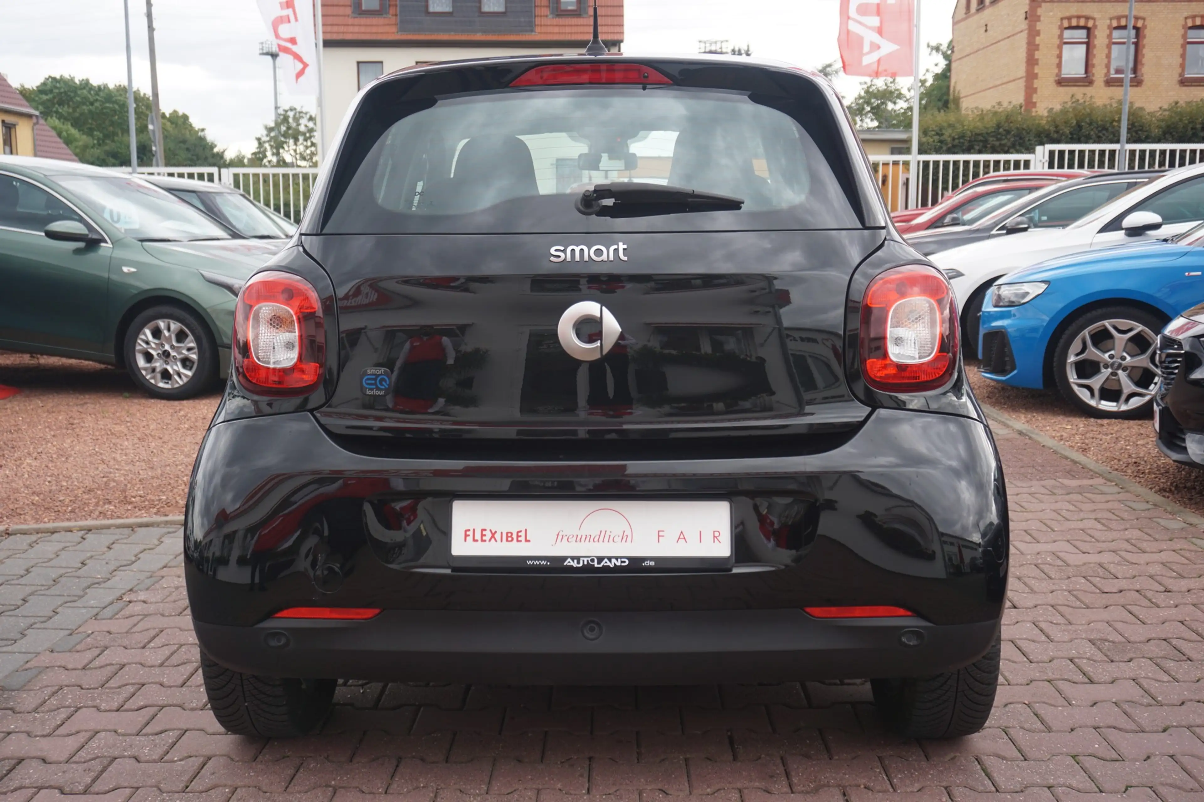 smart forFour forfour electric drive / EQ Android Apple DAB — photo 4
