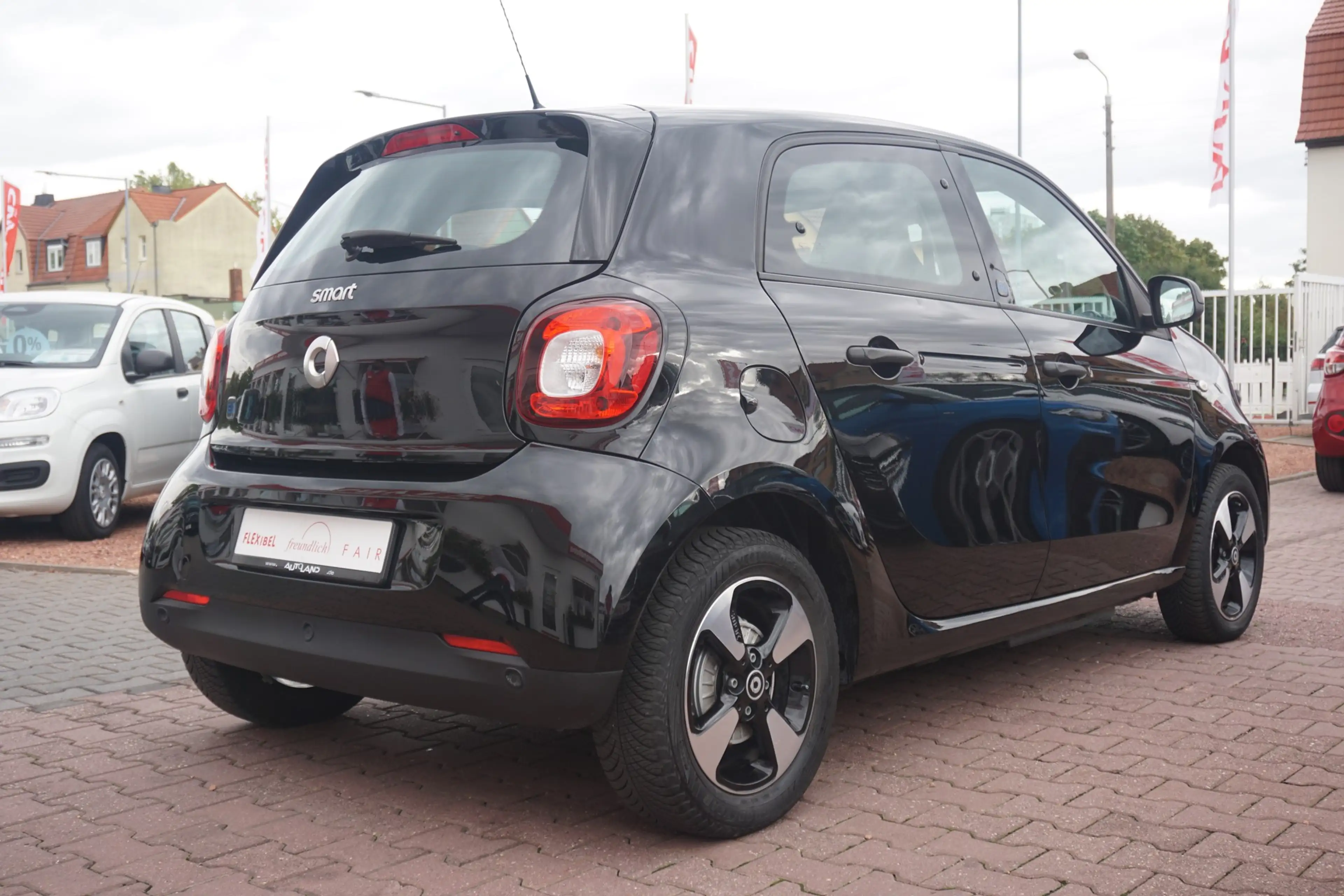 smart forFour forfour electric drive / EQ Android Apple DAB — photo 5