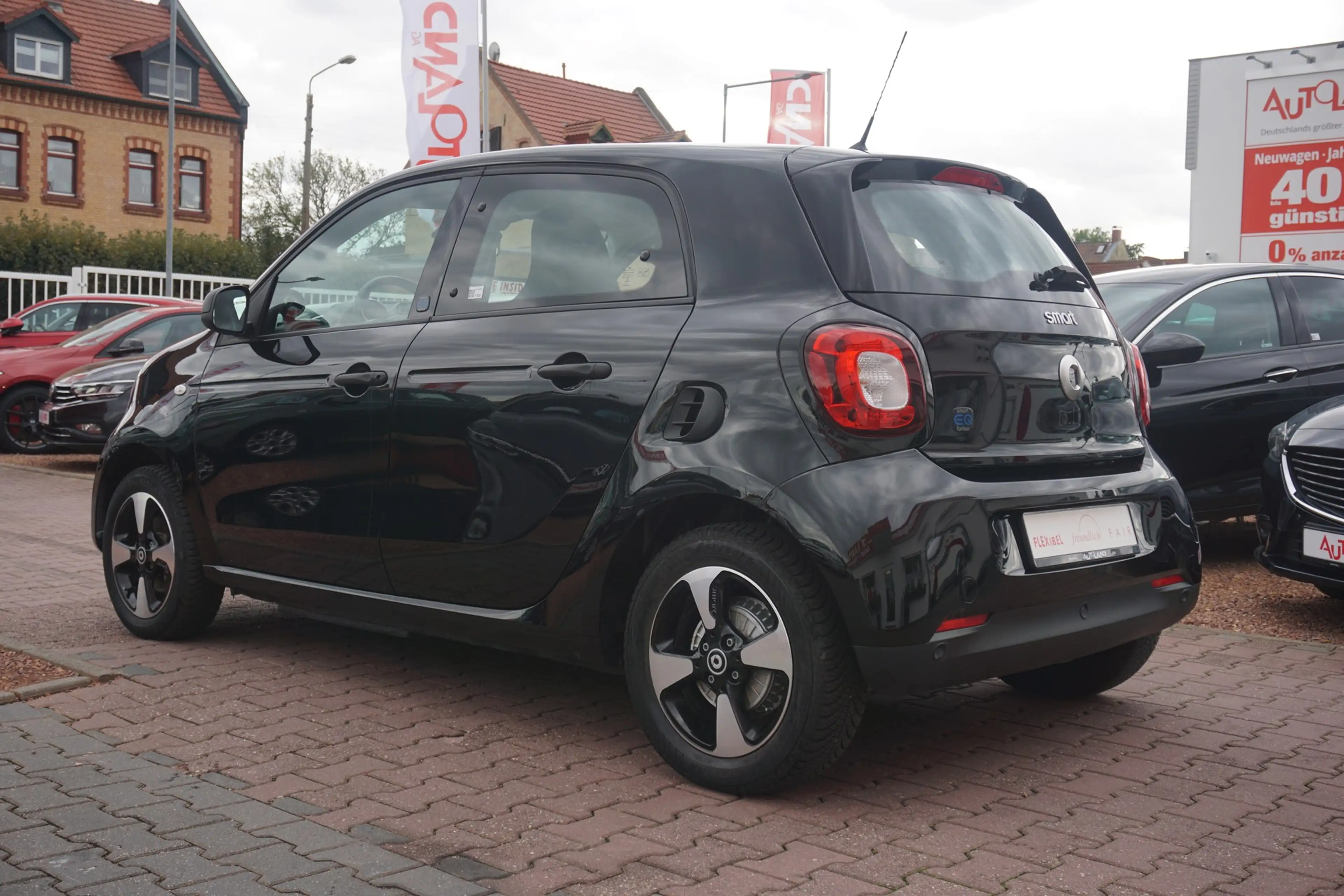 smart forFour forfour electric drive / EQ Android Apple DAB — photo 3