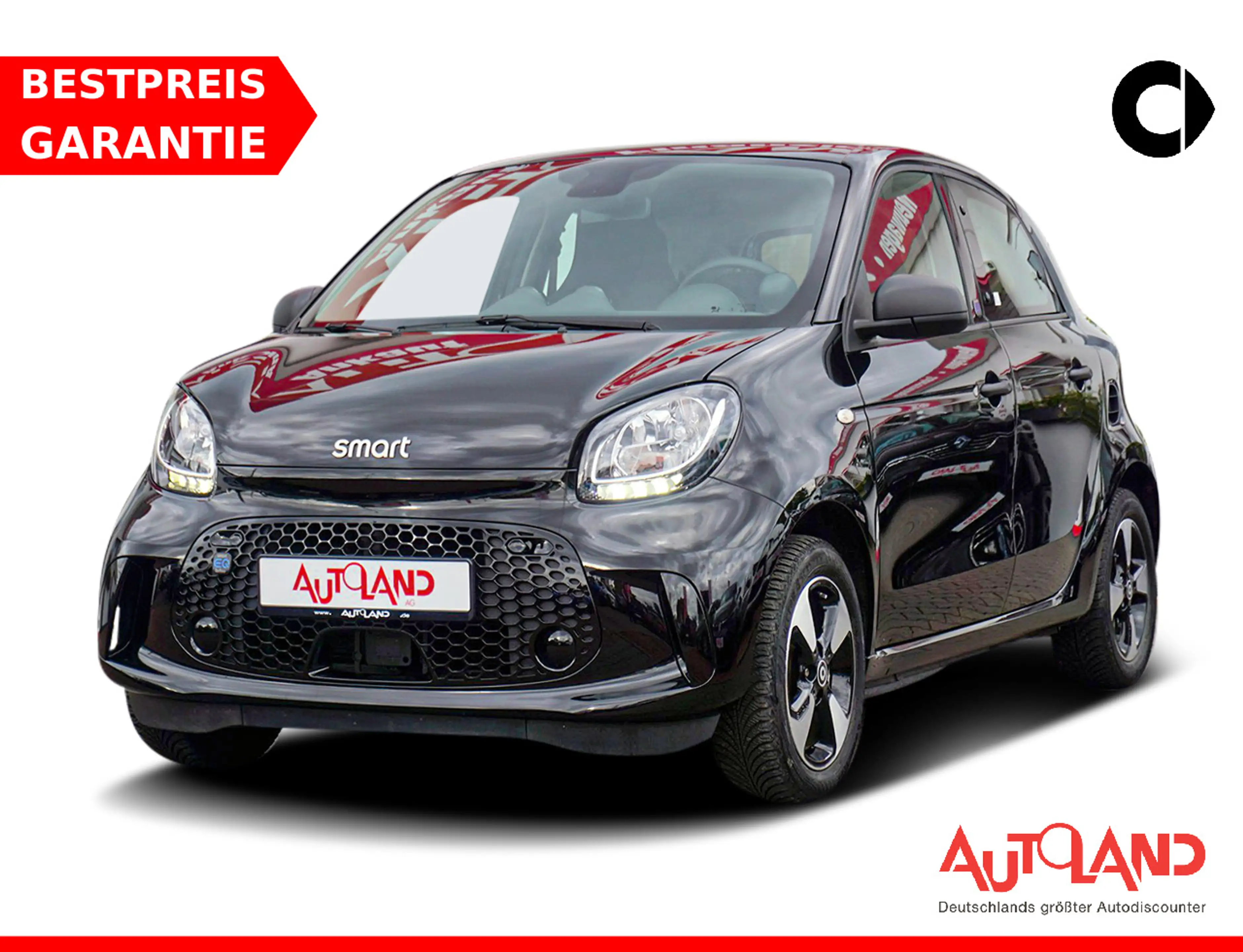 smart forFour forfour electric drive / EQ Android Apple DAB