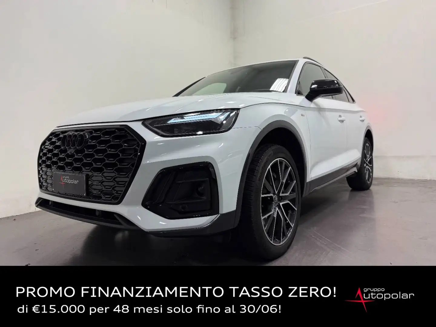 Audi Q5 SPORTBACK 40 TDI MHEV QUATTRO S-TRONIC S-LINE PLUS Wit - 1